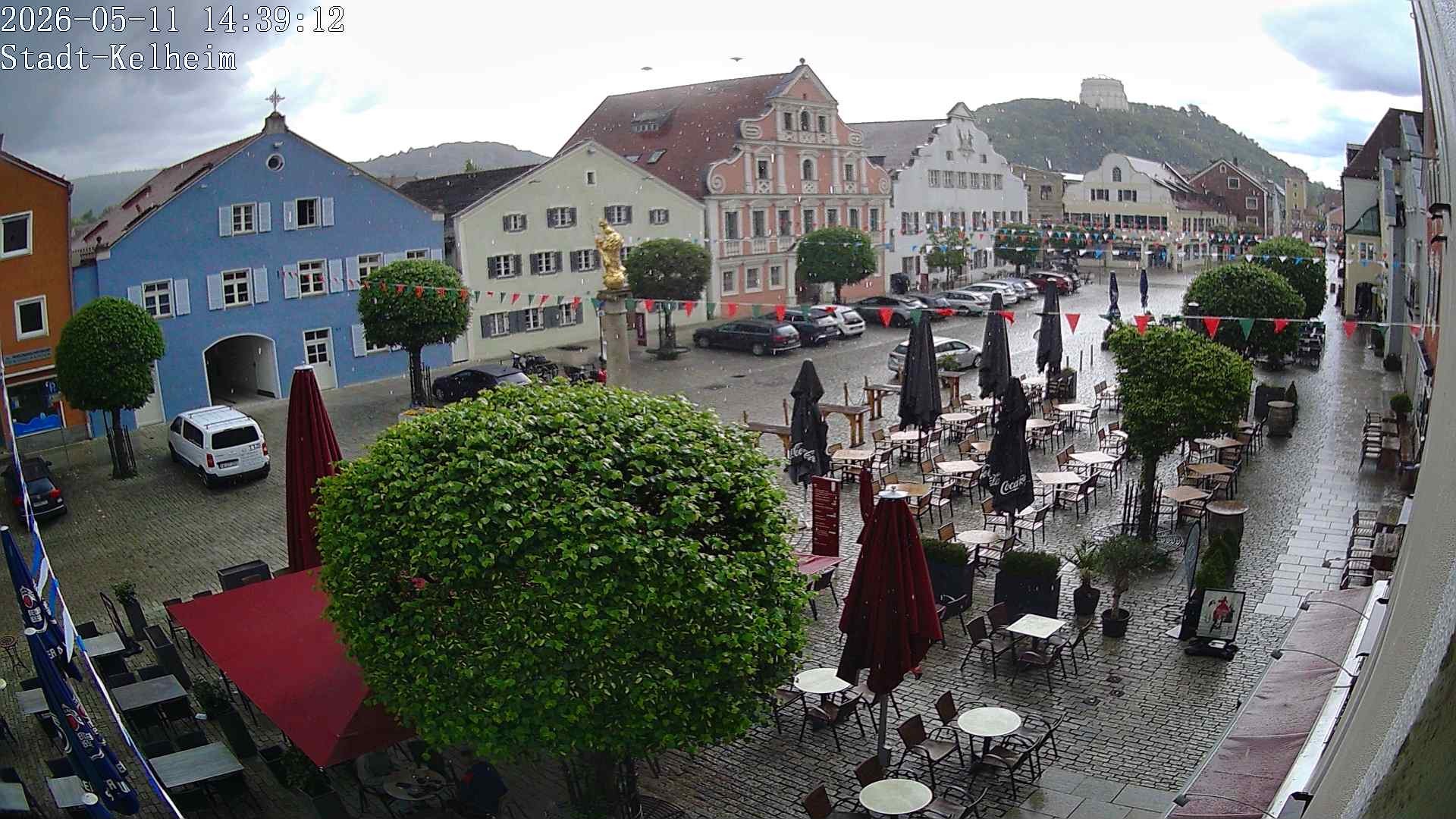 Archiv Foto Webcam Stadtplatz Kelheim