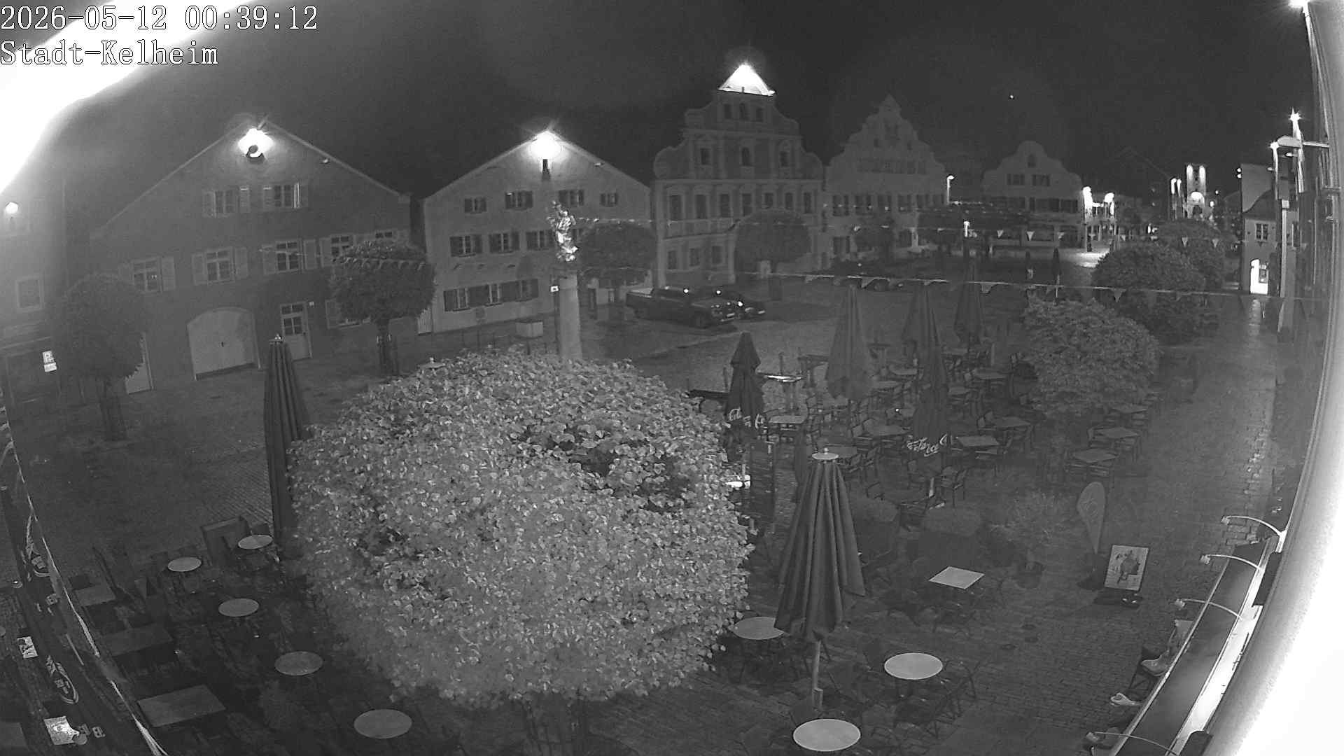 Archiv Foto Webcam Stadtplatz Kelheim