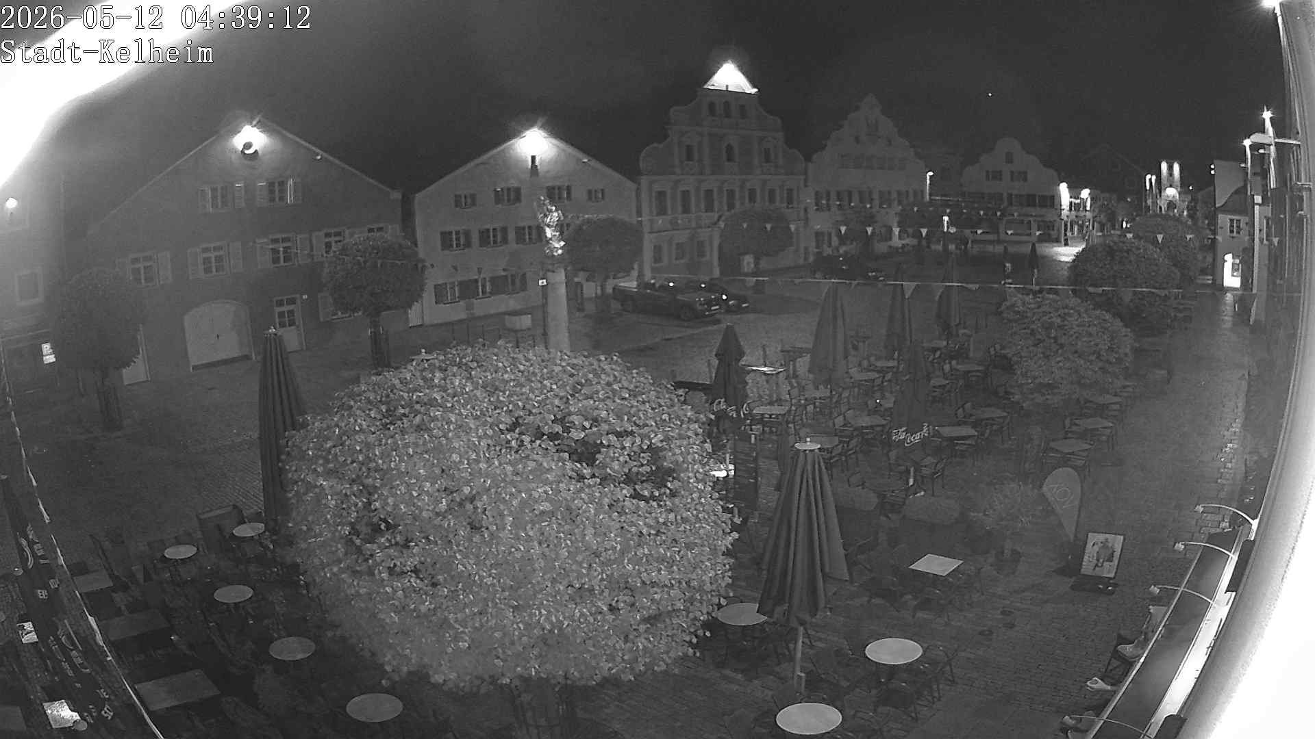 Archiv Foto Webcam Stadtplatz Kelheim