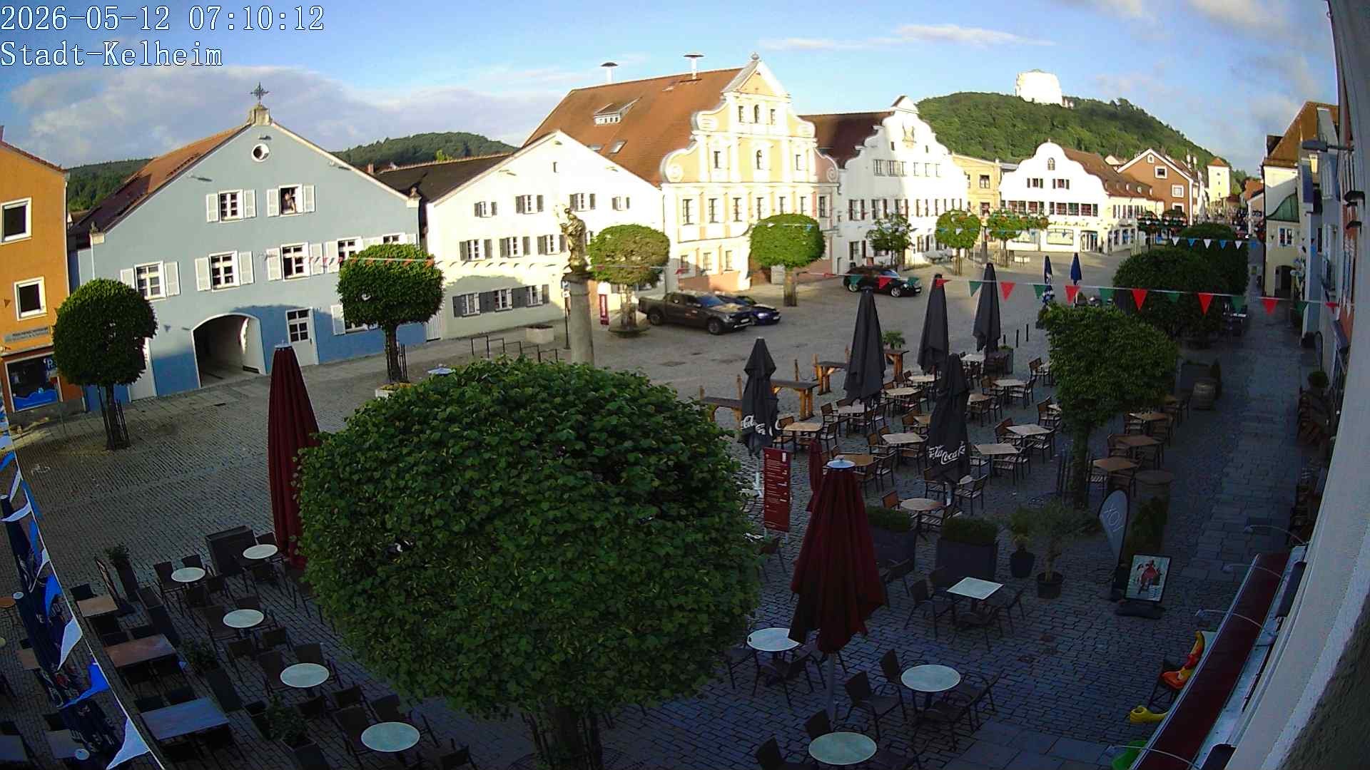 Archiv Foto Webcam Stadtplatz Kelheim