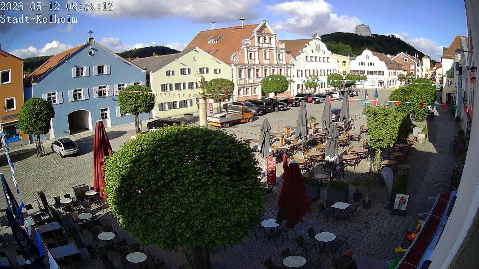 Archiv Foto Webcam Stadtplatz Kelheim