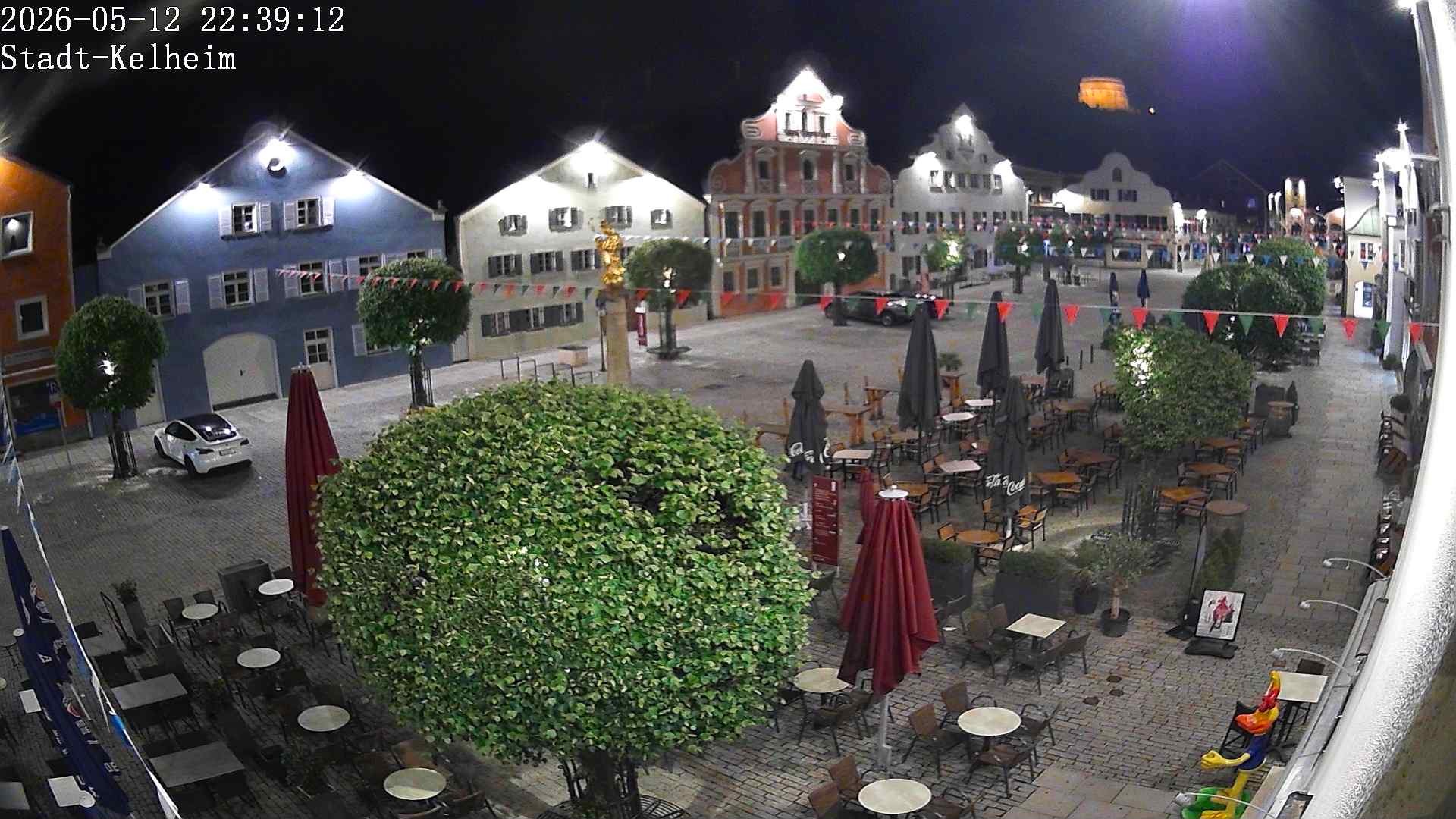 Archiv Foto Webcam Stadtplatz Kelheim
