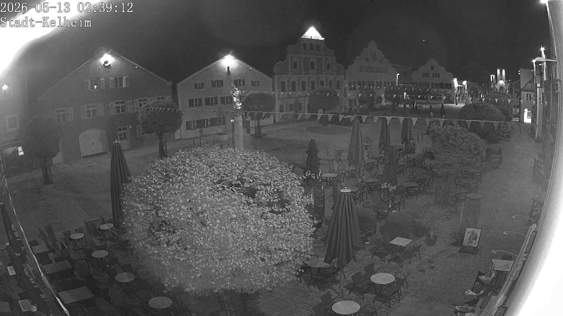Archiv Foto Webcam Stadtplatz Kelheim