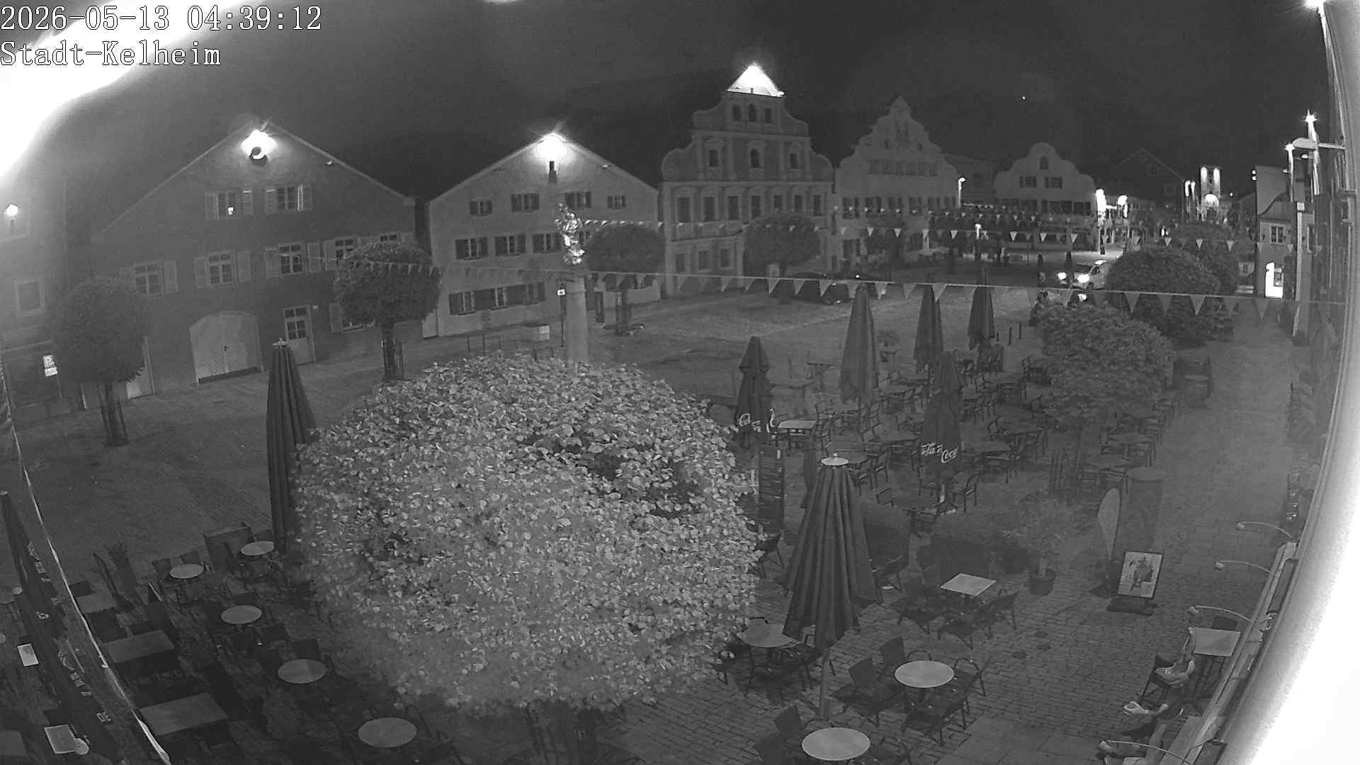 Archiv Foto Webcam Stadtplatz Kelheim