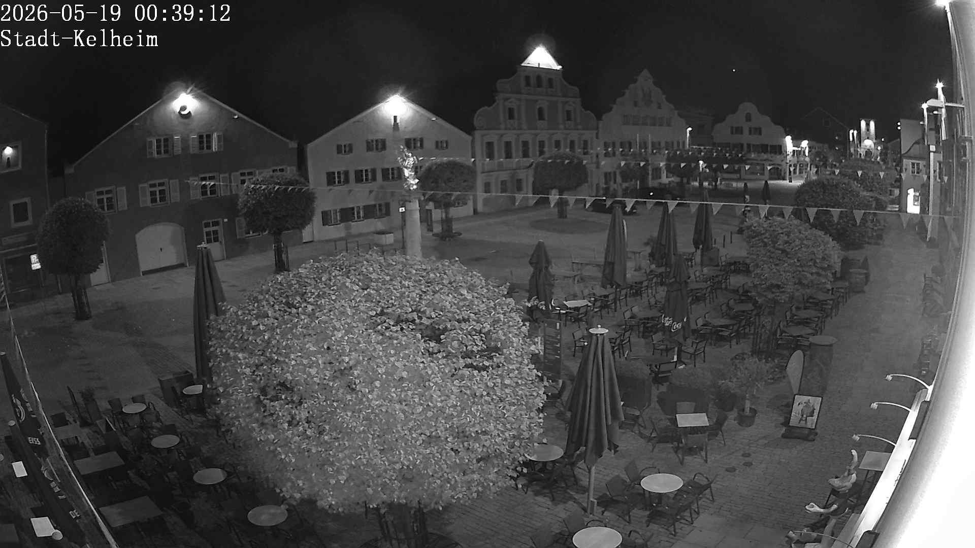 Archived image Webcam Kelheim – Town Square