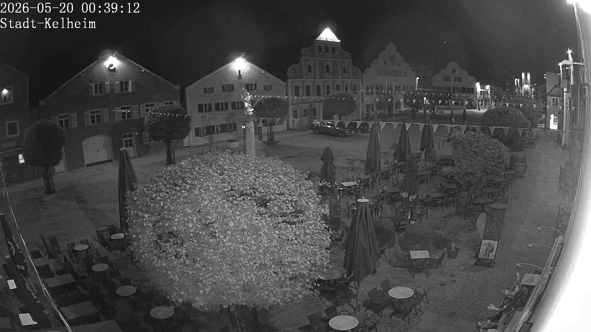 Archived image Webcam Kelheim – Town Square
