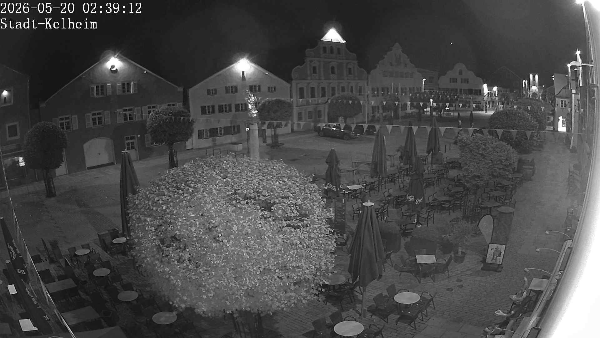 Archived image Webcam Kelheim – Town Square