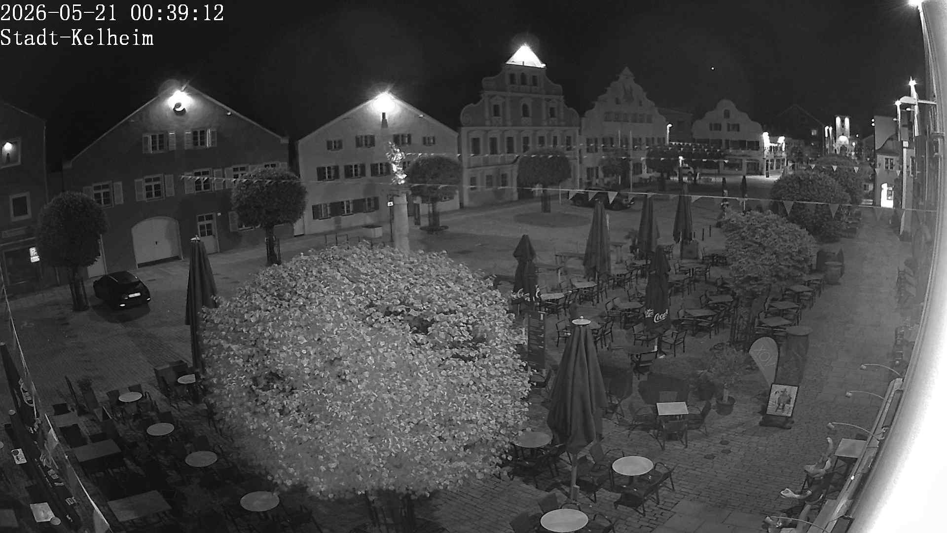 Archiv Foto Webcam Stadtplatz Kelheim
