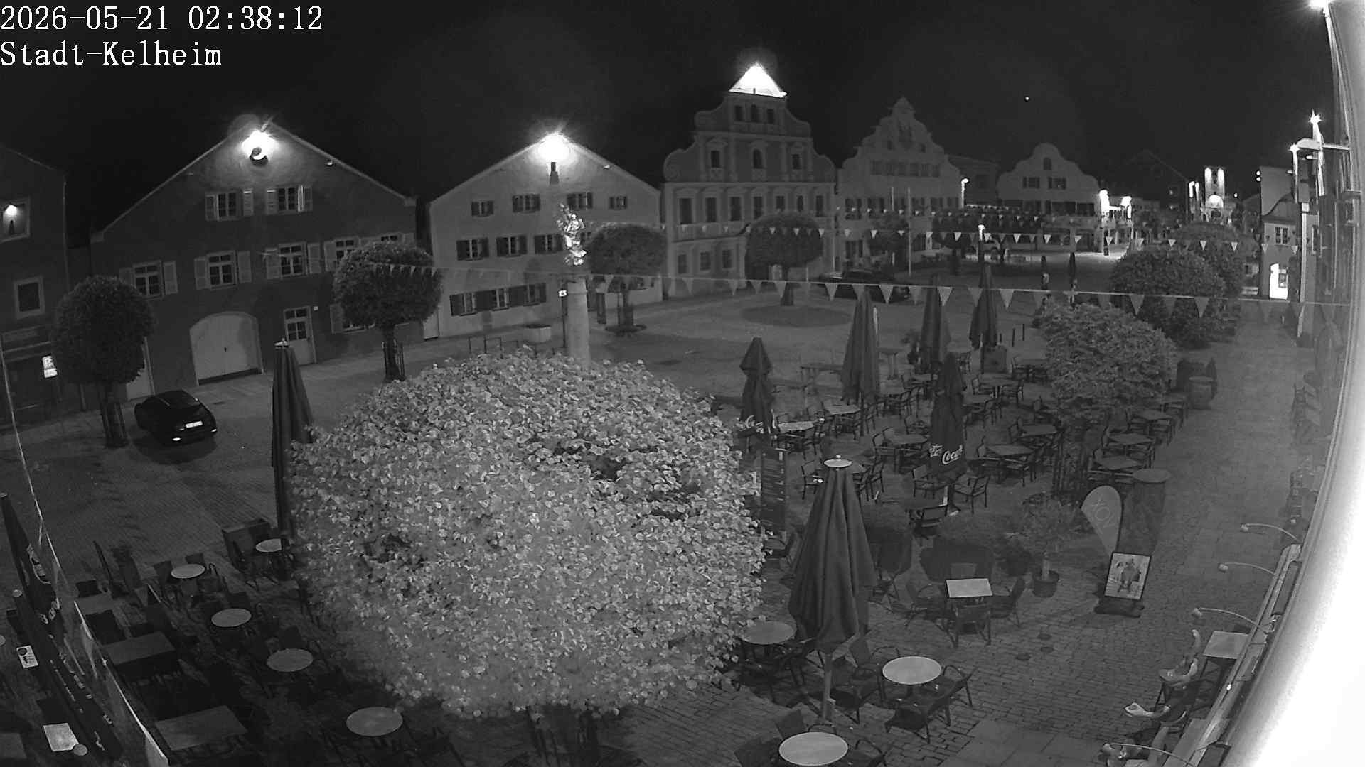 Archiv Foto Webcam Stadtplatz Kelheim