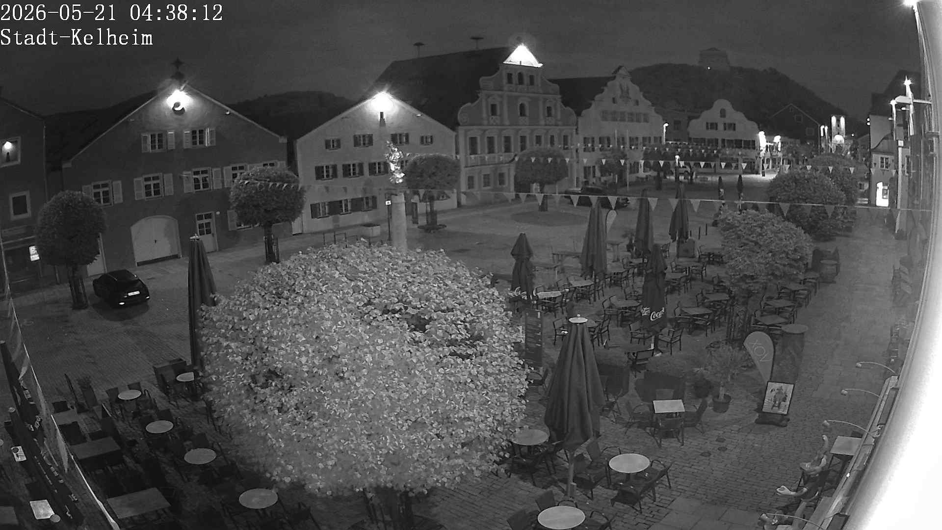 Archived image Webcam Kelheim – Town Square