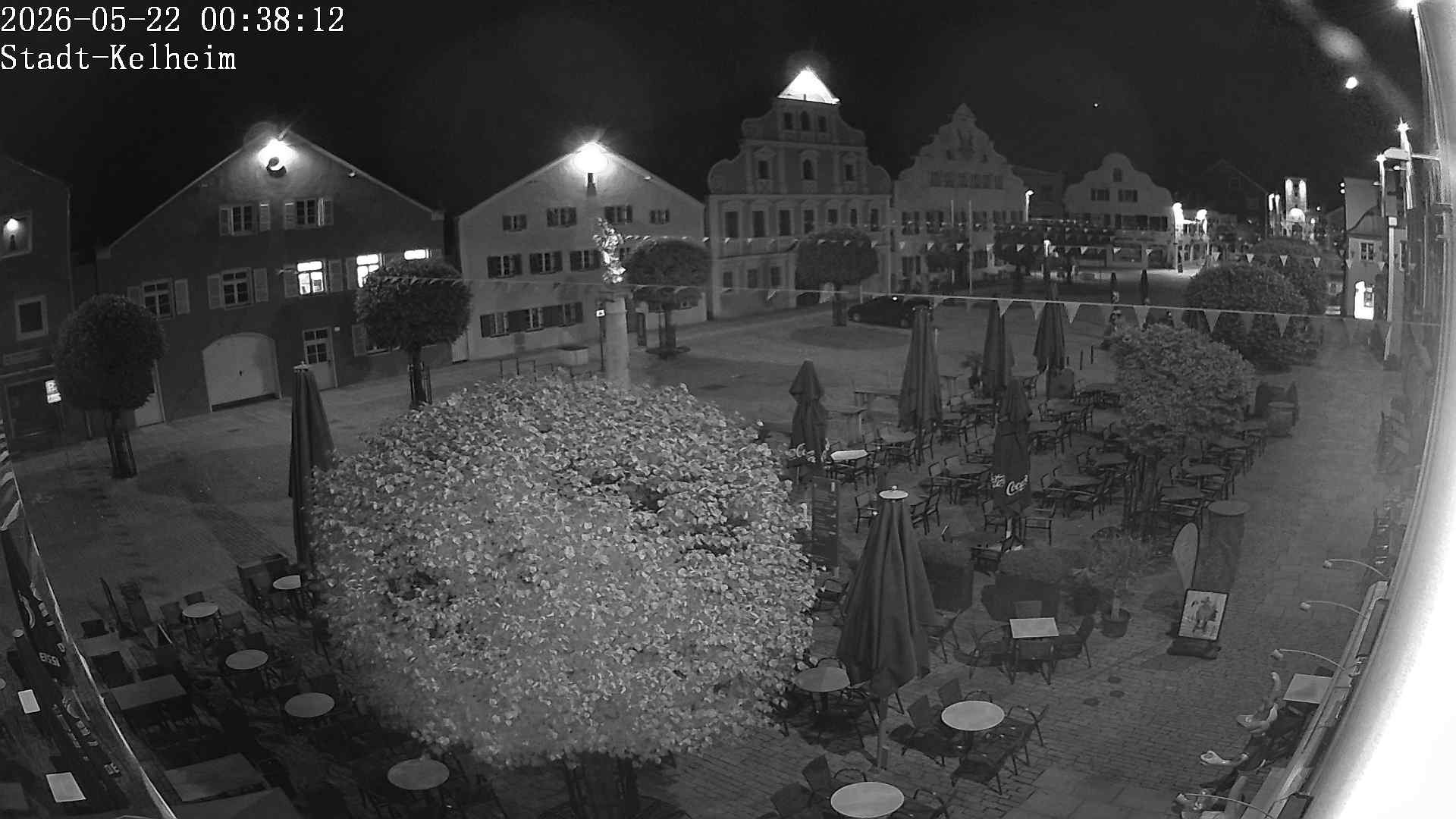 Archiv Foto Webcam Stadtplatz Kelheim