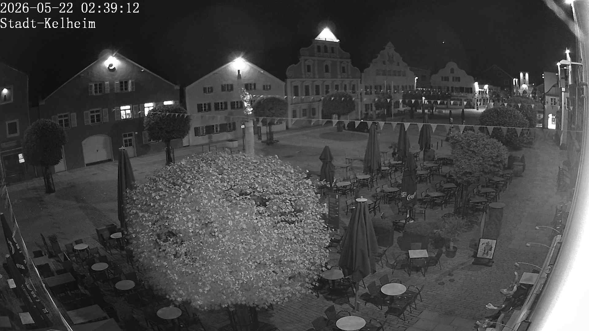 Archiv Foto Webcam Stadtplatz Kelheim