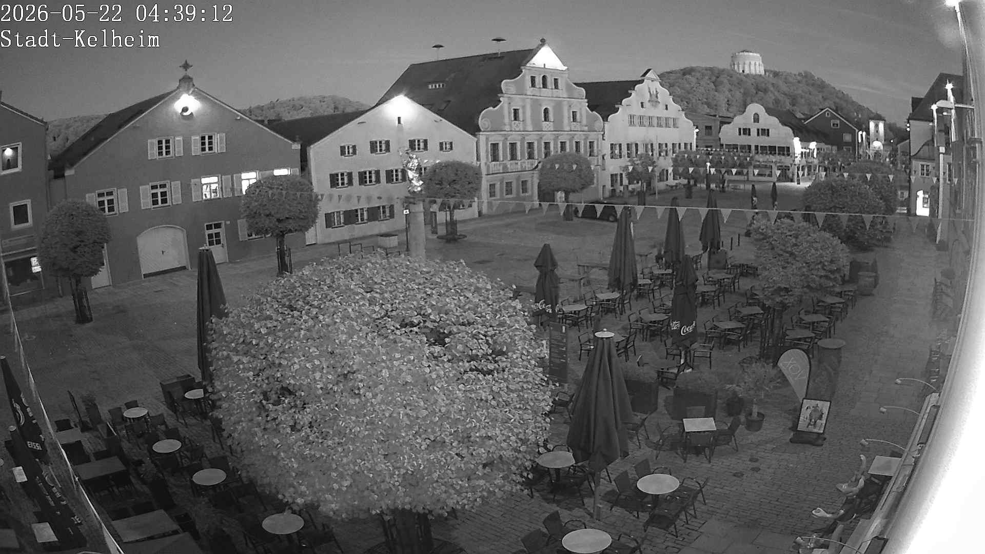 Archiv Foto Webcam Stadtplatz Kelheim