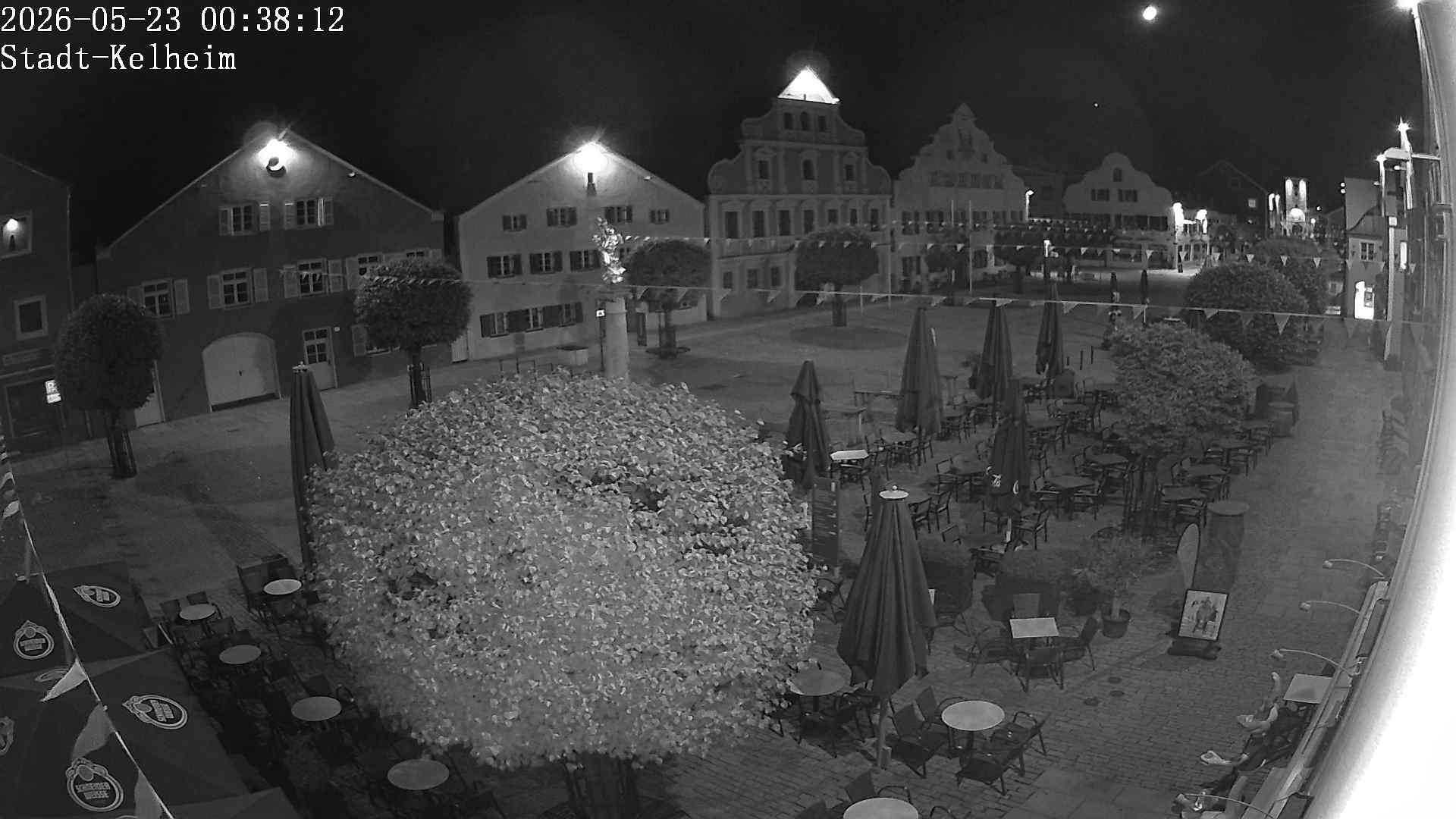 Archived image Webcam Kelheim – Town Square