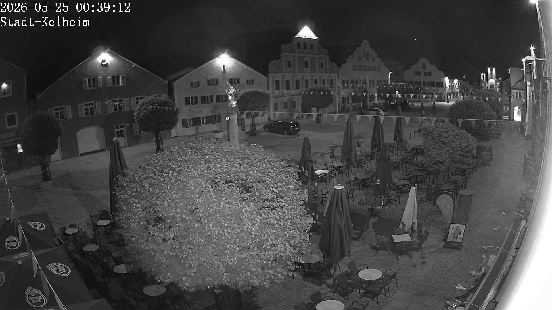 Archived image Webcam Kelheim – Town Square