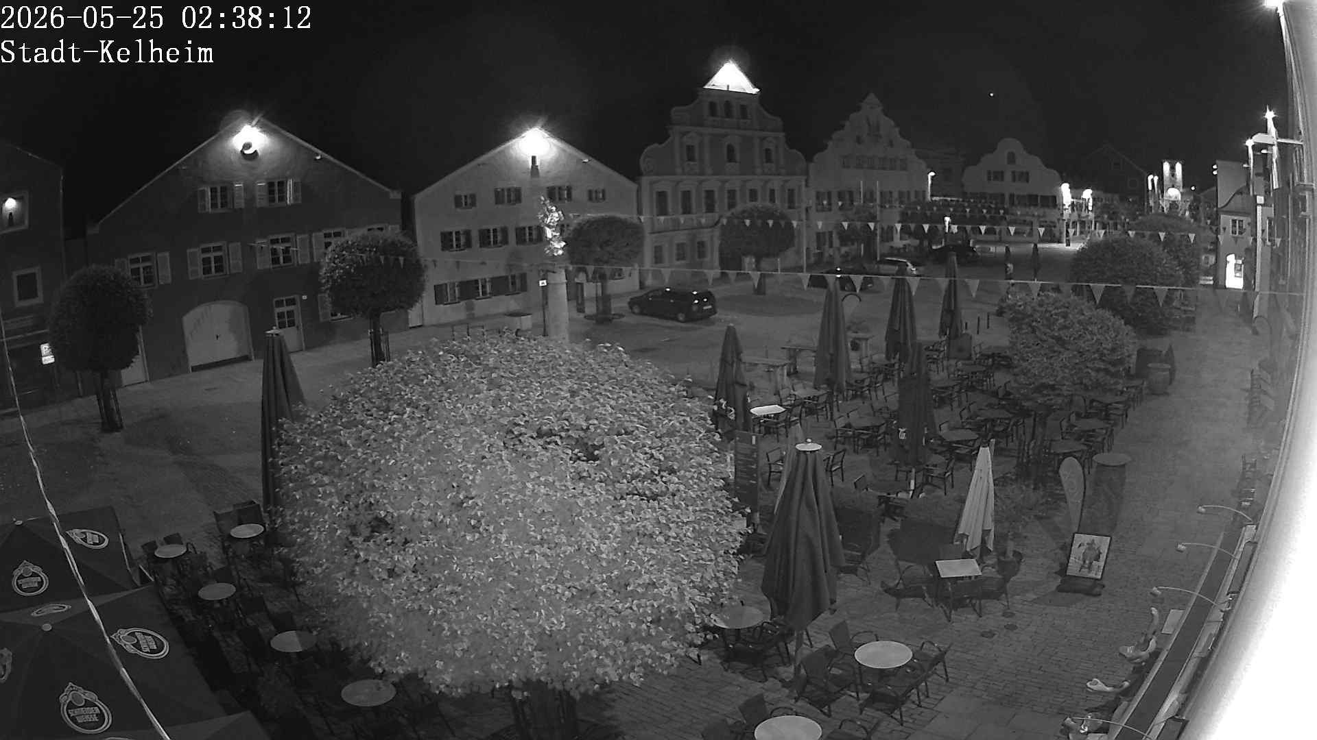 Archived image Webcam Kelheim – Town Square