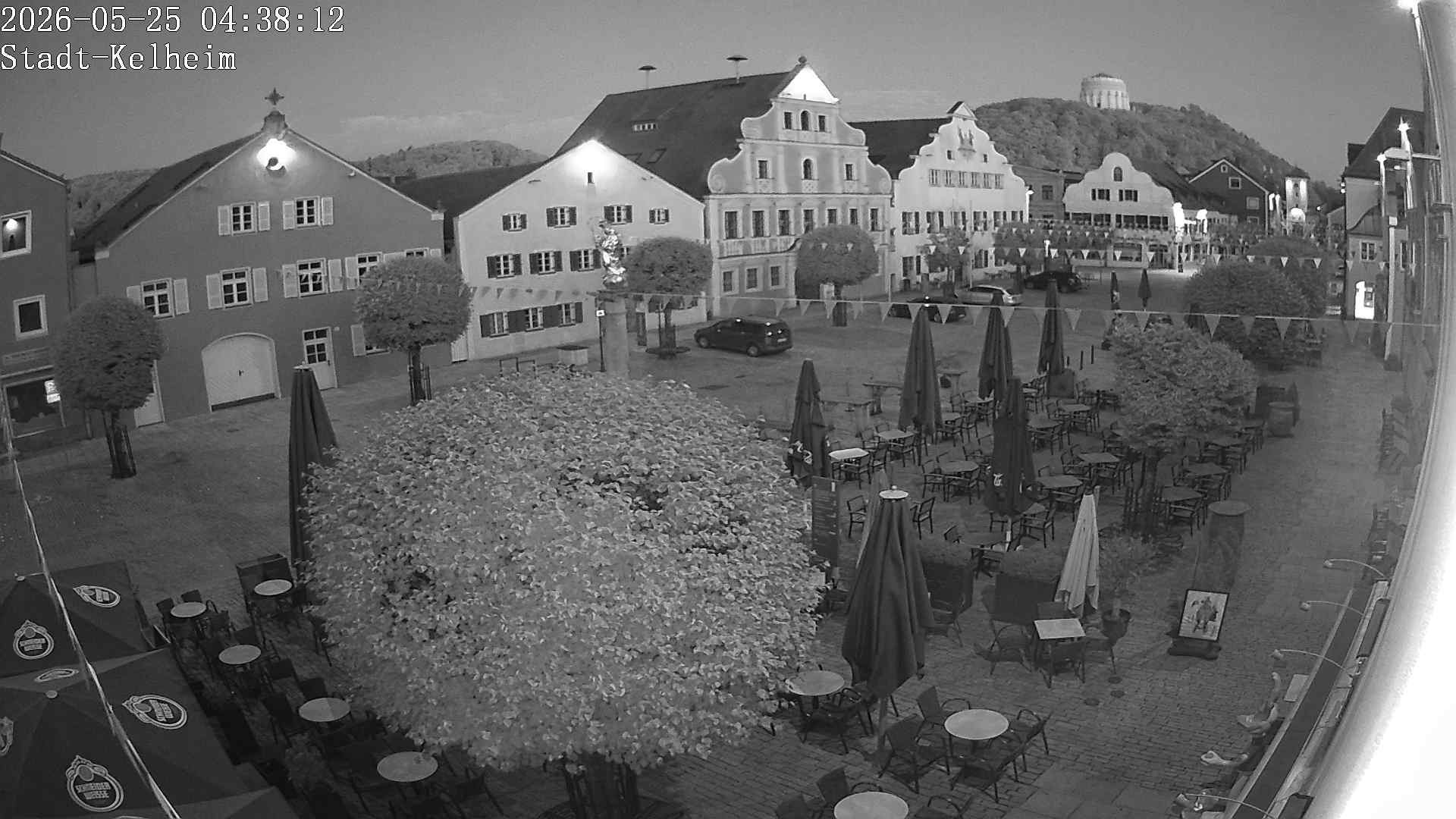 Archived image Webcam Kelheim – Town Square