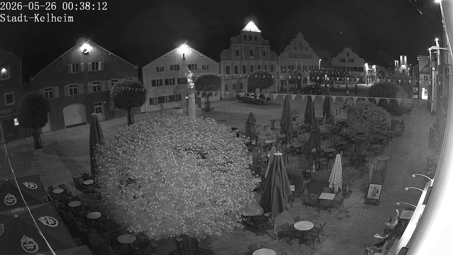 Archiv Foto Webcam Stadtplatz Kelheim