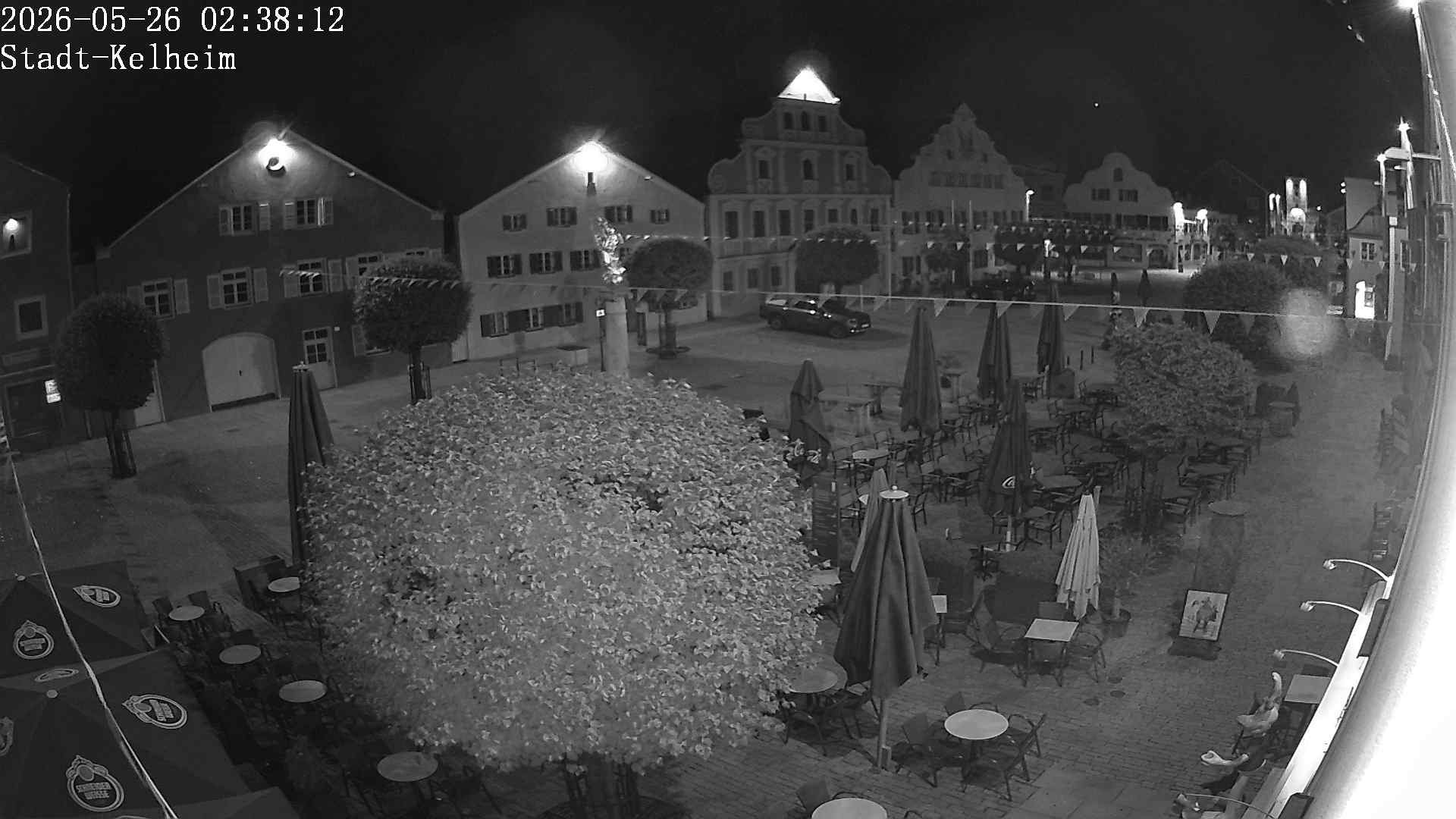 Archiv Foto Webcam Stadtplatz Kelheim