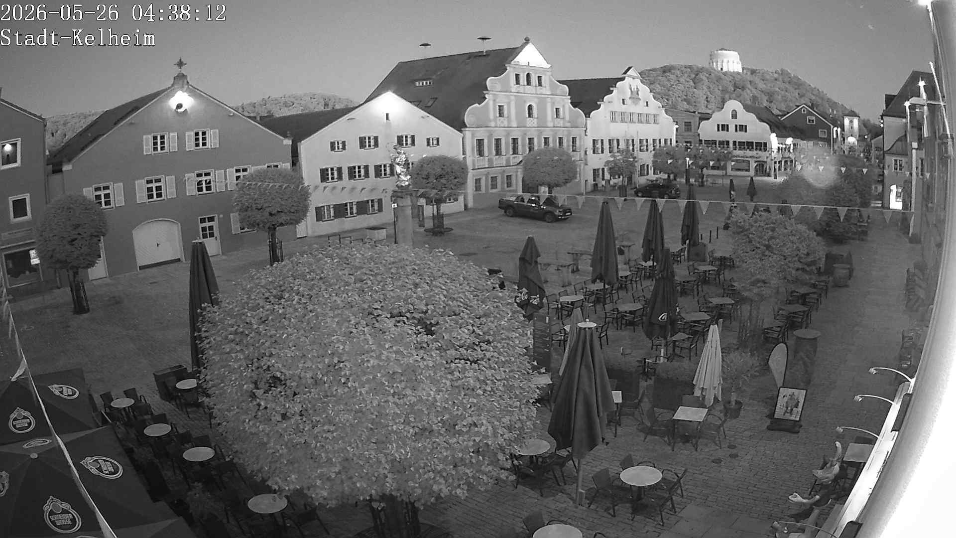Archiv Foto Webcam Stadtplatz Kelheim