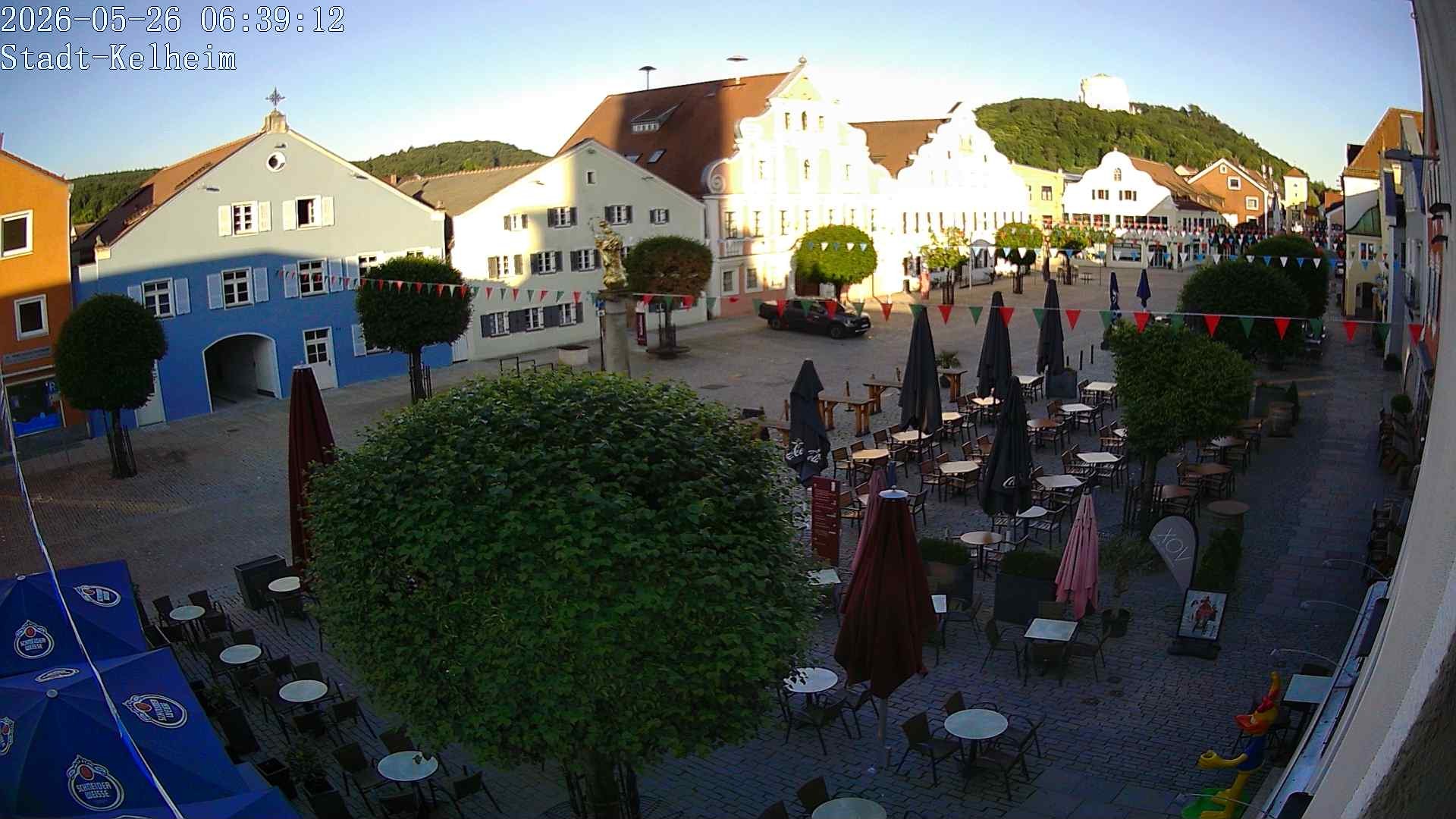 Archiv Foto Webcam Stadtplatz Kelheim