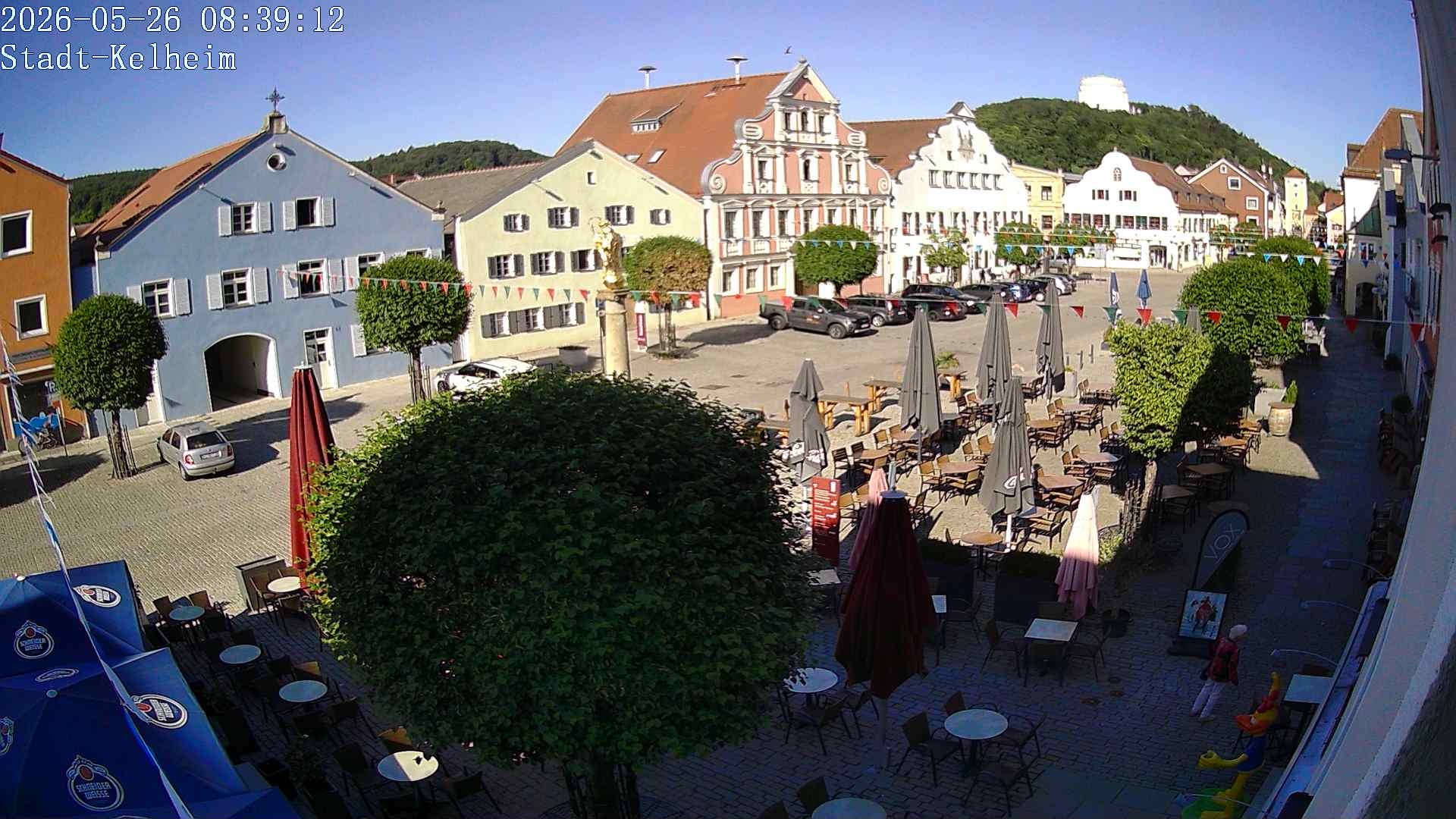 Archiv Foto Webcam Stadtplatz Kelheim