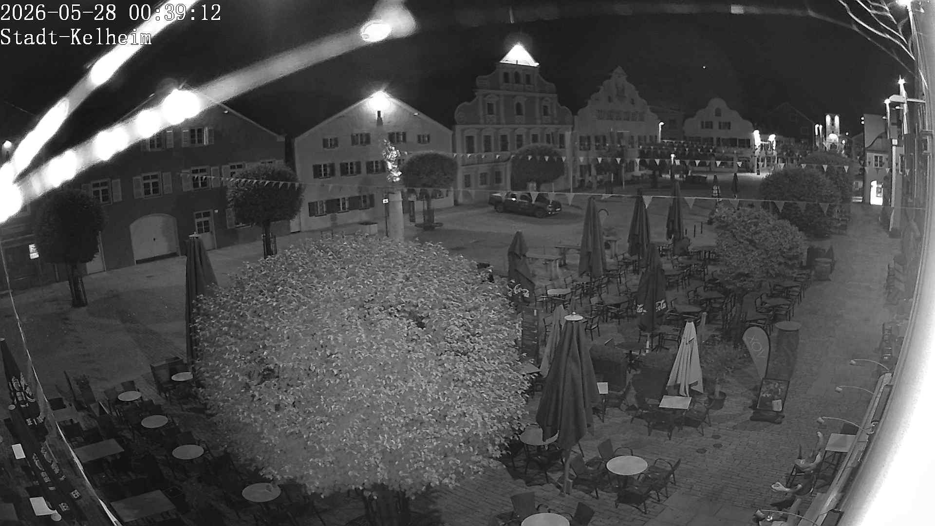 Archiv Foto Webcam Stadtplatz Kelheim
