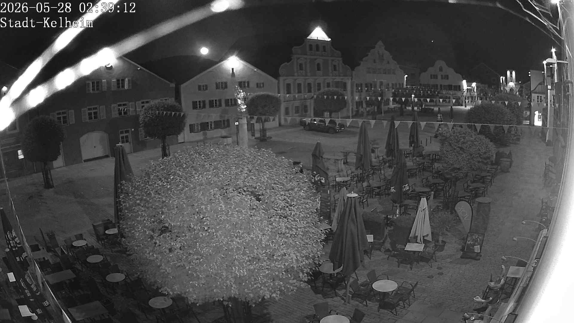 Archiv Foto Webcam Stadtplatz Kelheim