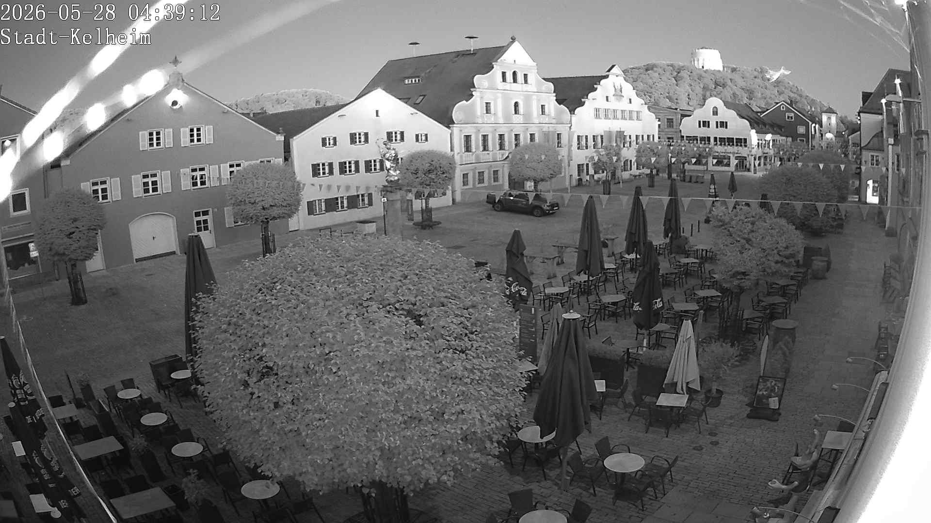 Archiv Foto Webcam Stadtplatz Kelheim