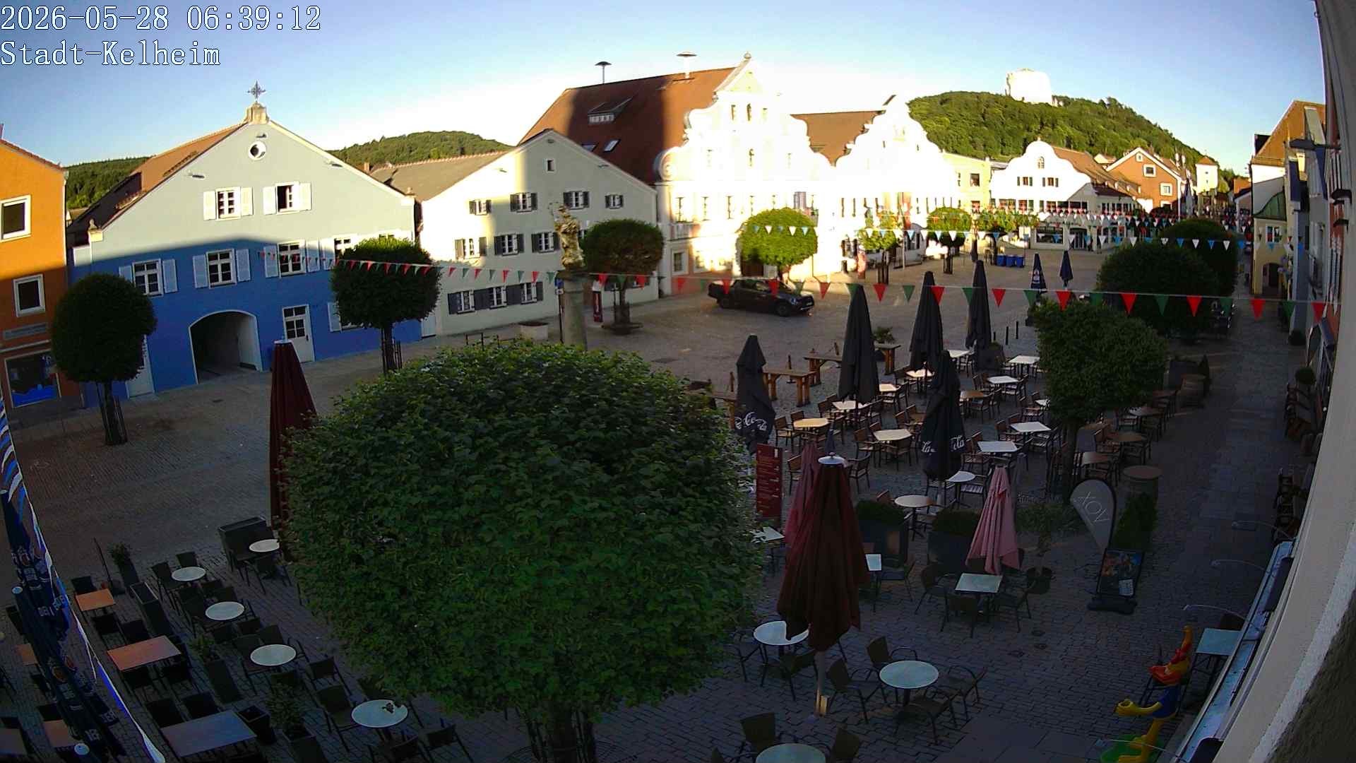 Archiv Foto Webcam Stadtplatz Kelheim