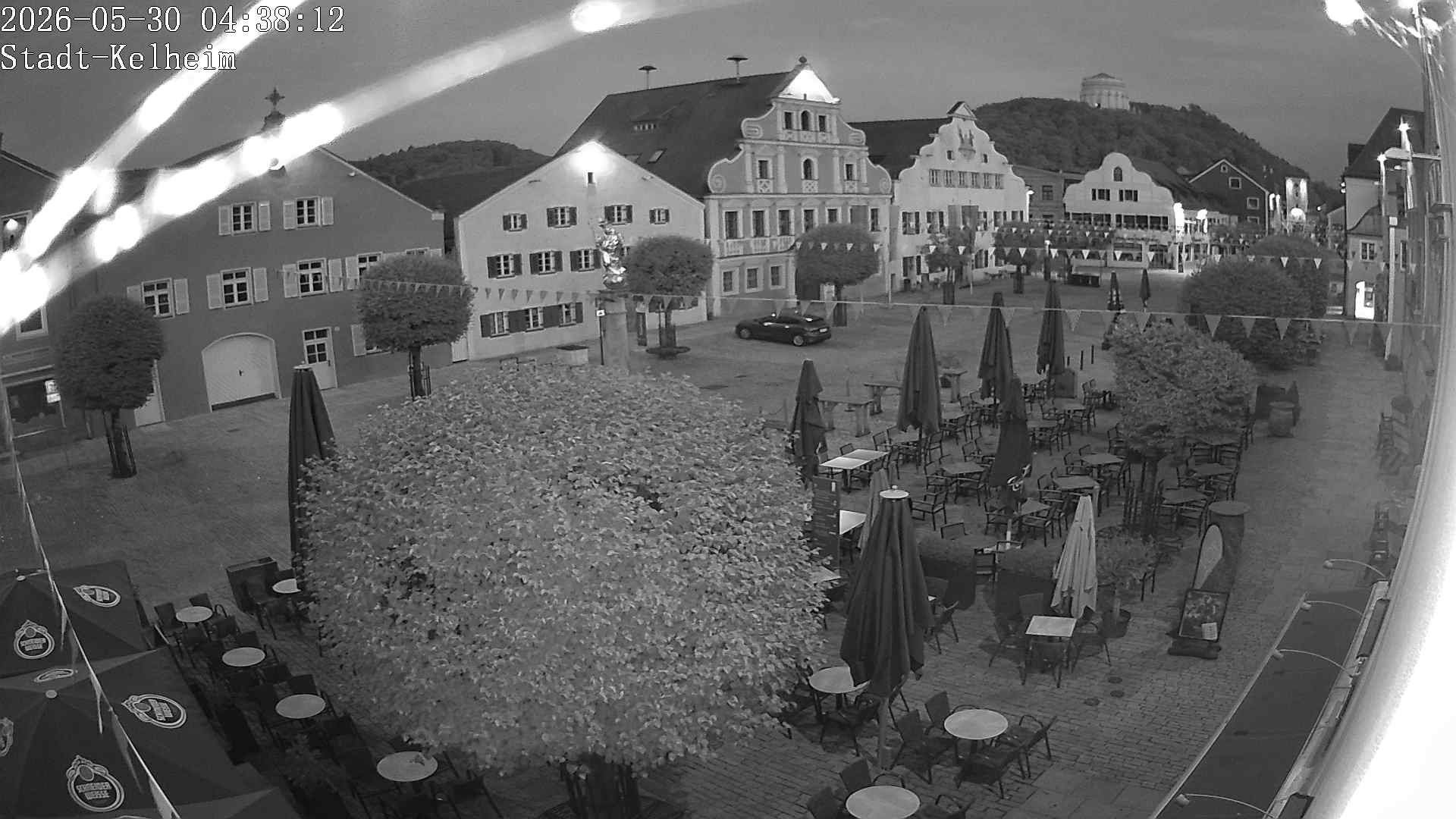 Archiv Foto Webcam Stadtplatz Kelheim