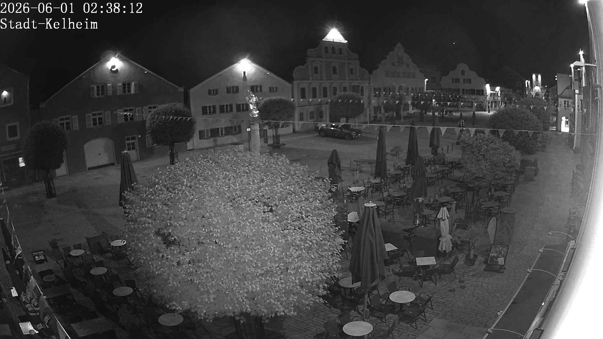 Archiv Foto Webcam Stadtplatz Kelheim