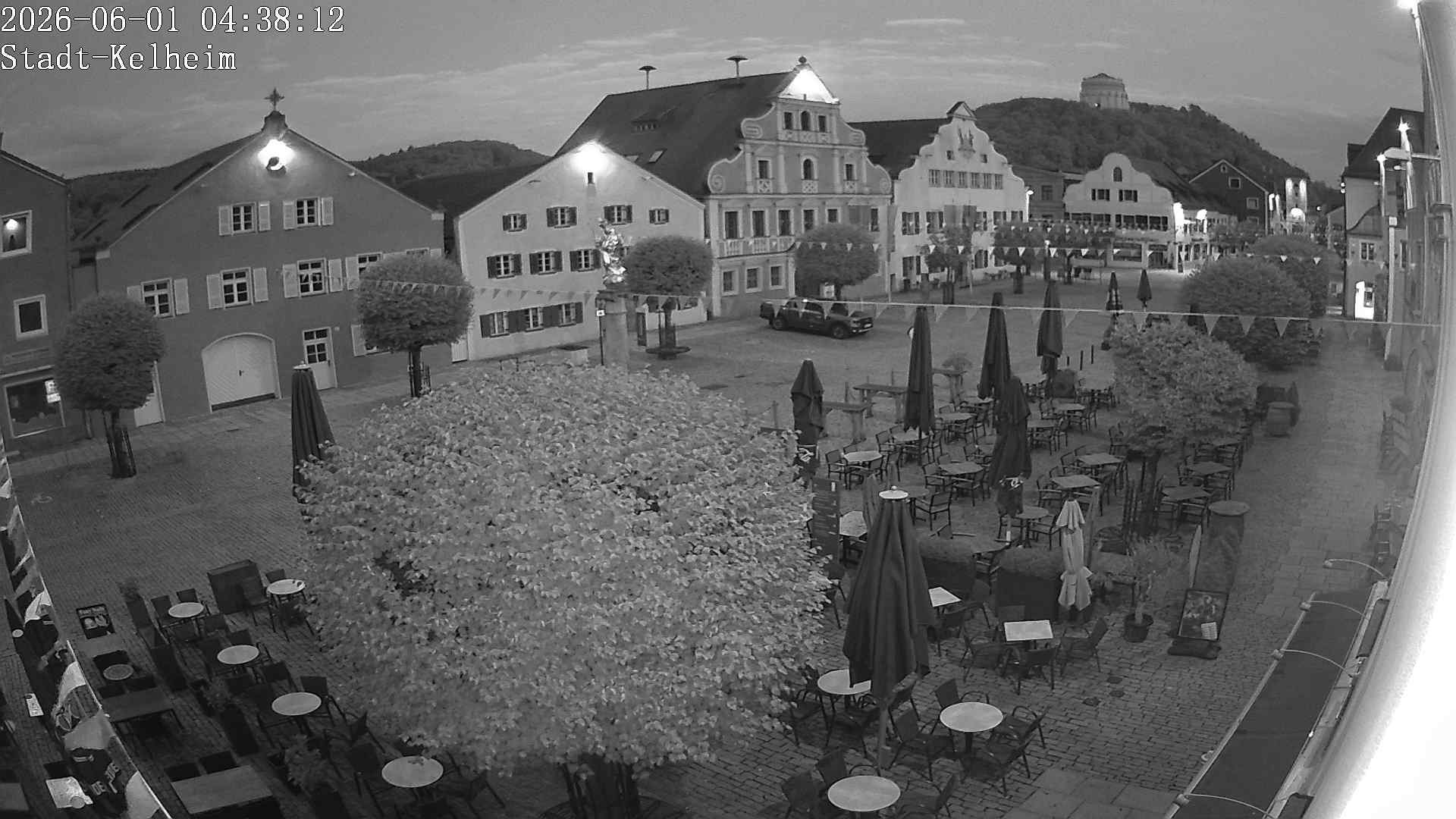 Archiv Foto Webcam Stadtplatz Kelheim