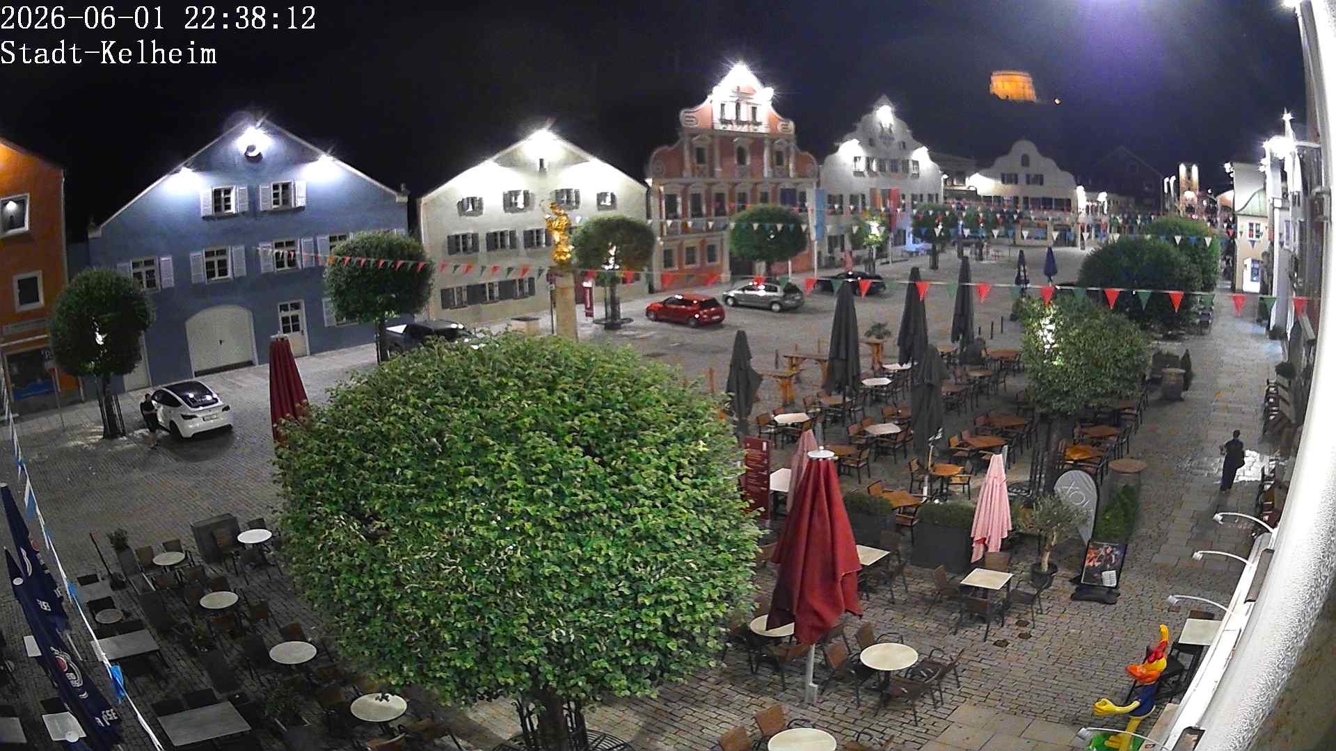 Archiv Foto Webcam Stadtplatz Kelheim