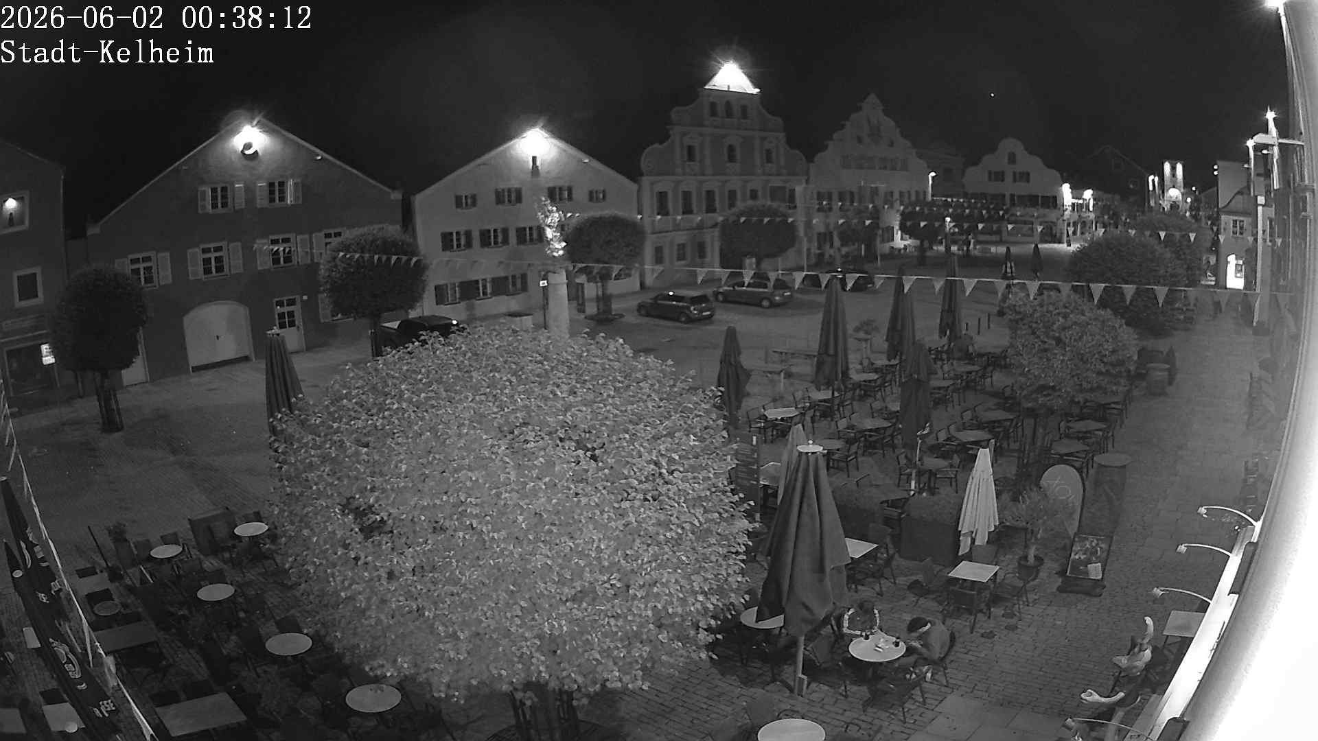 Archiv Foto Webcam Stadtplatz Kelheim