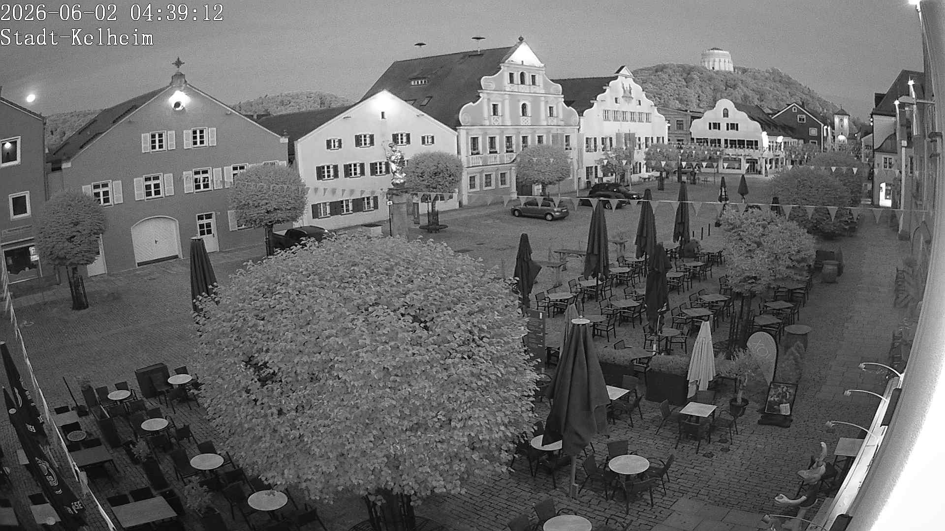 Archiv Foto Webcam Stadtplatz Kelheim