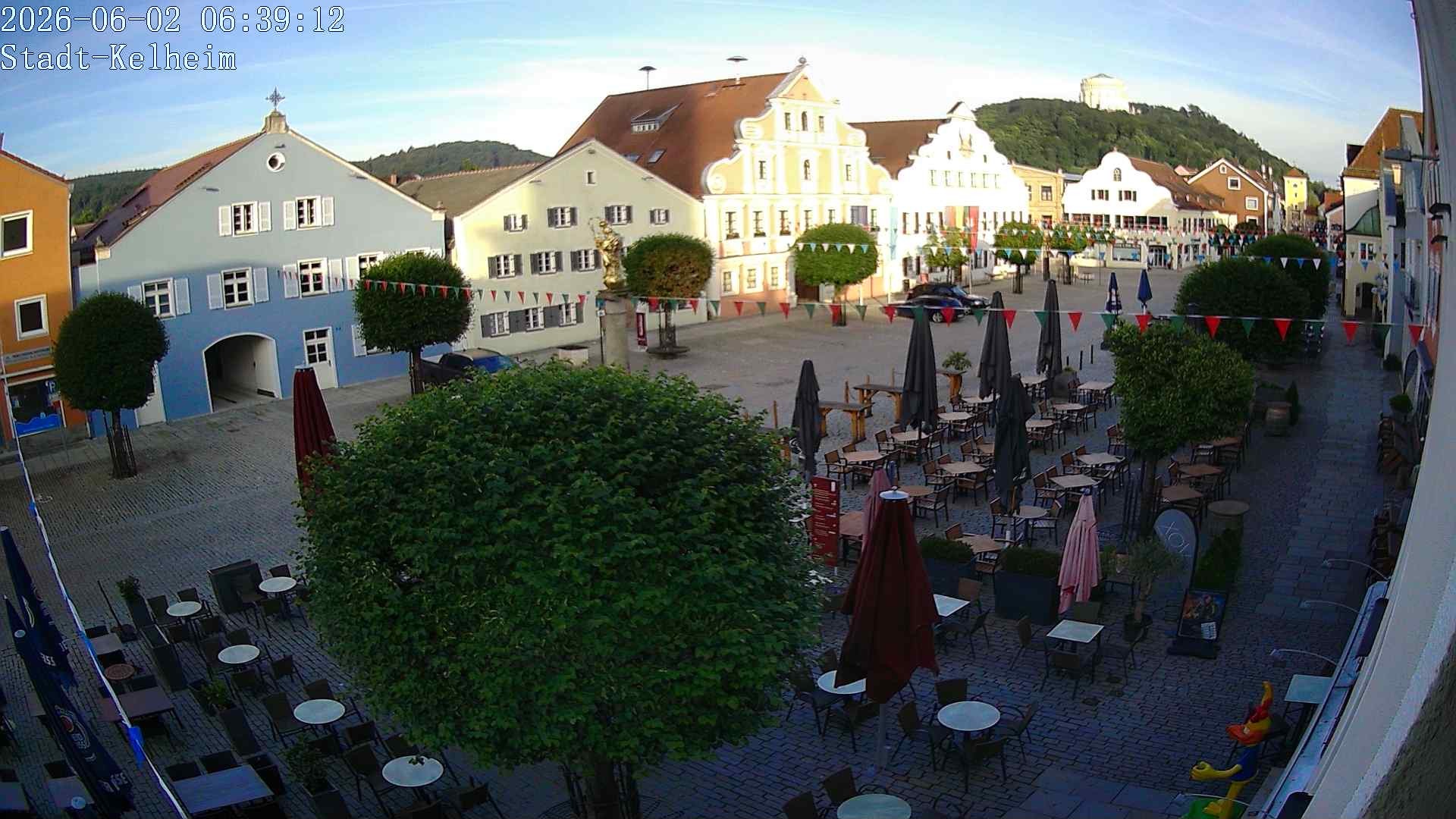 Archiv Foto Webcam Stadtplatz Kelheim
