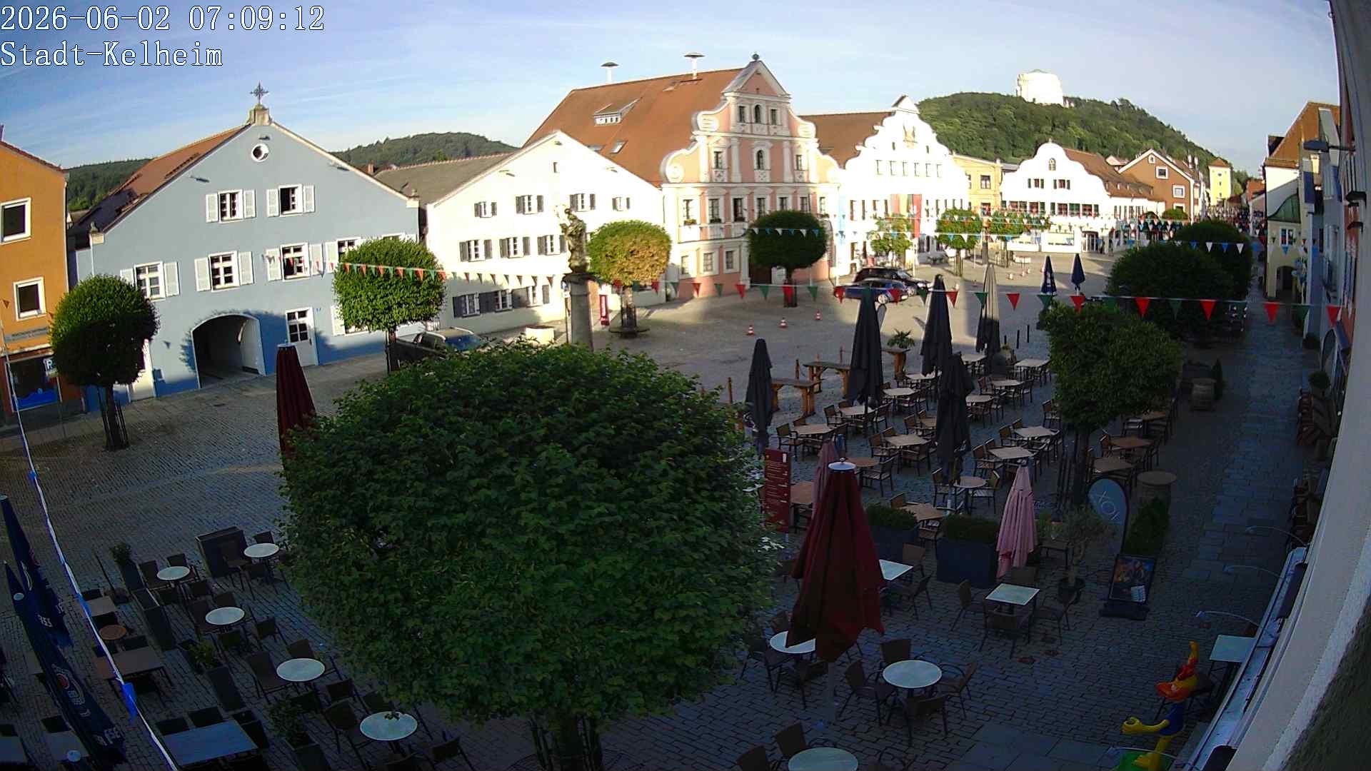 Archiv Foto Webcam Stadtplatz Kelheim