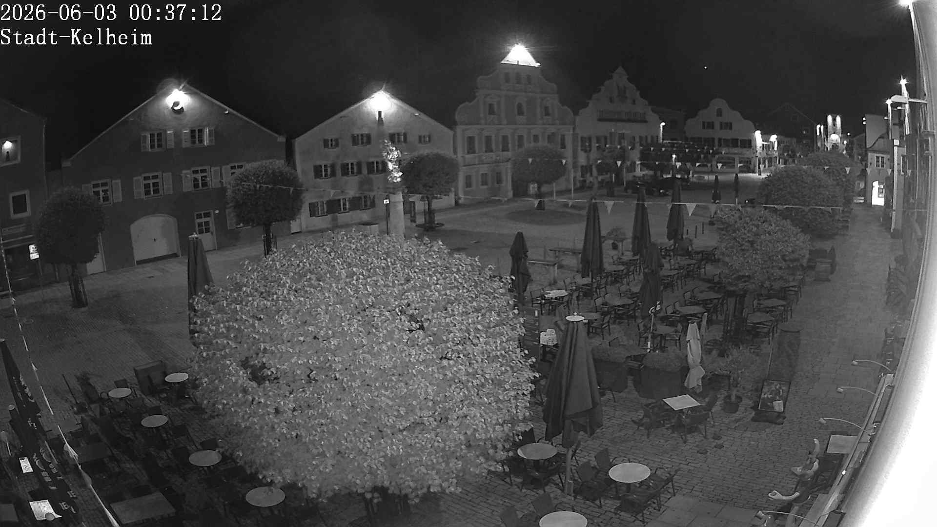 Archiv Foto Webcam Stadtplatz Kelheim
