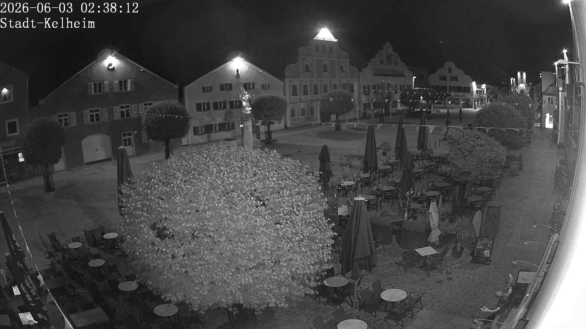 Archiv Foto Webcam Stadtplatz Kelheim