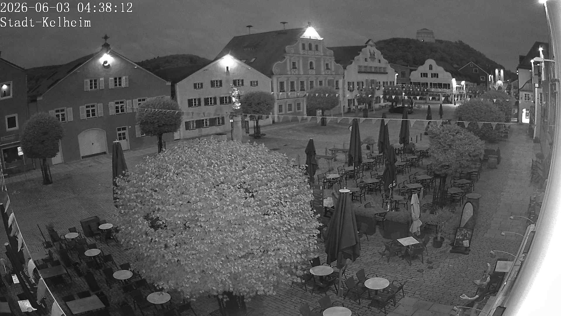 Archiv Foto Webcam Stadtplatz Kelheim