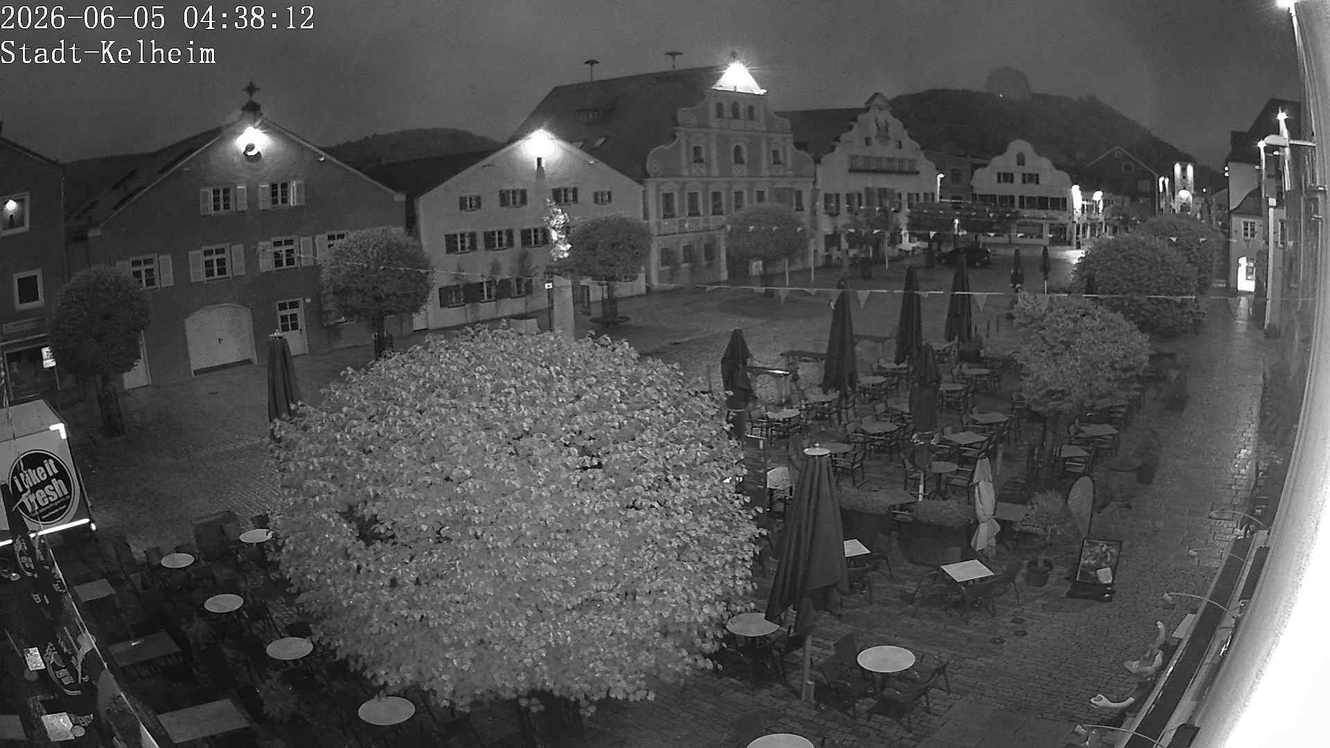 Archiv Foto Webcam Stadtplatz Kelheim
