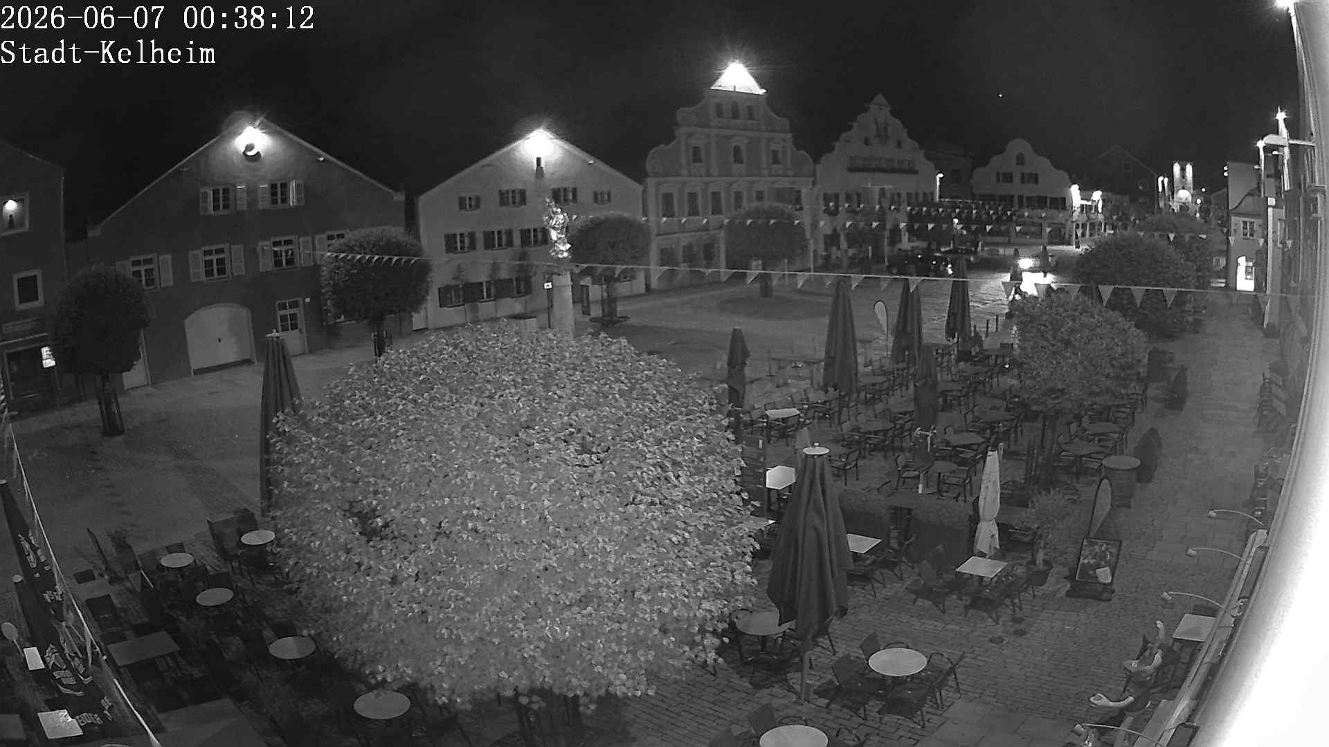 Archiv Foto Webcam Stadtplatz Kelheim