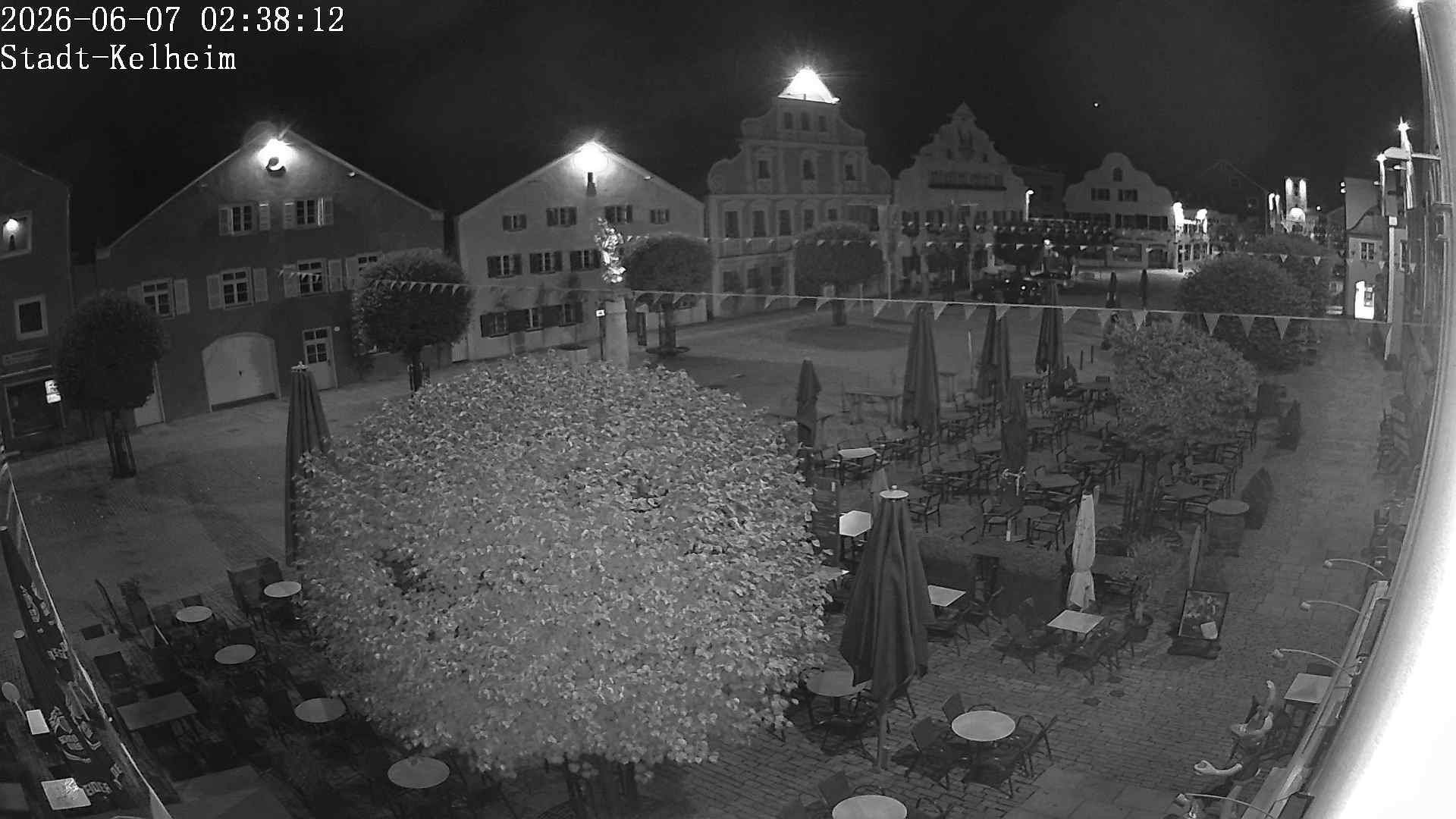 Archiv Foto Webcam Stadtplatz Kelheim