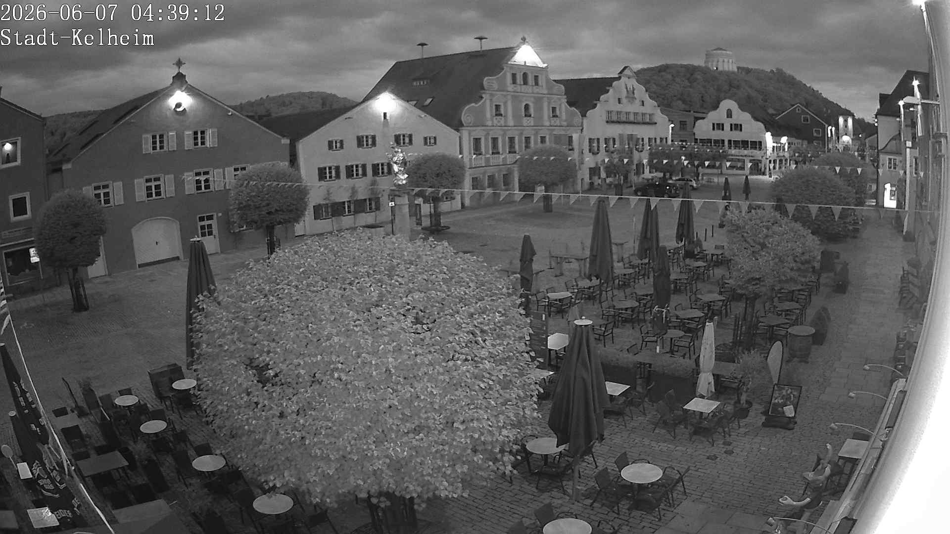 Archiv Foto Webcam Stadtplatz Kelheim