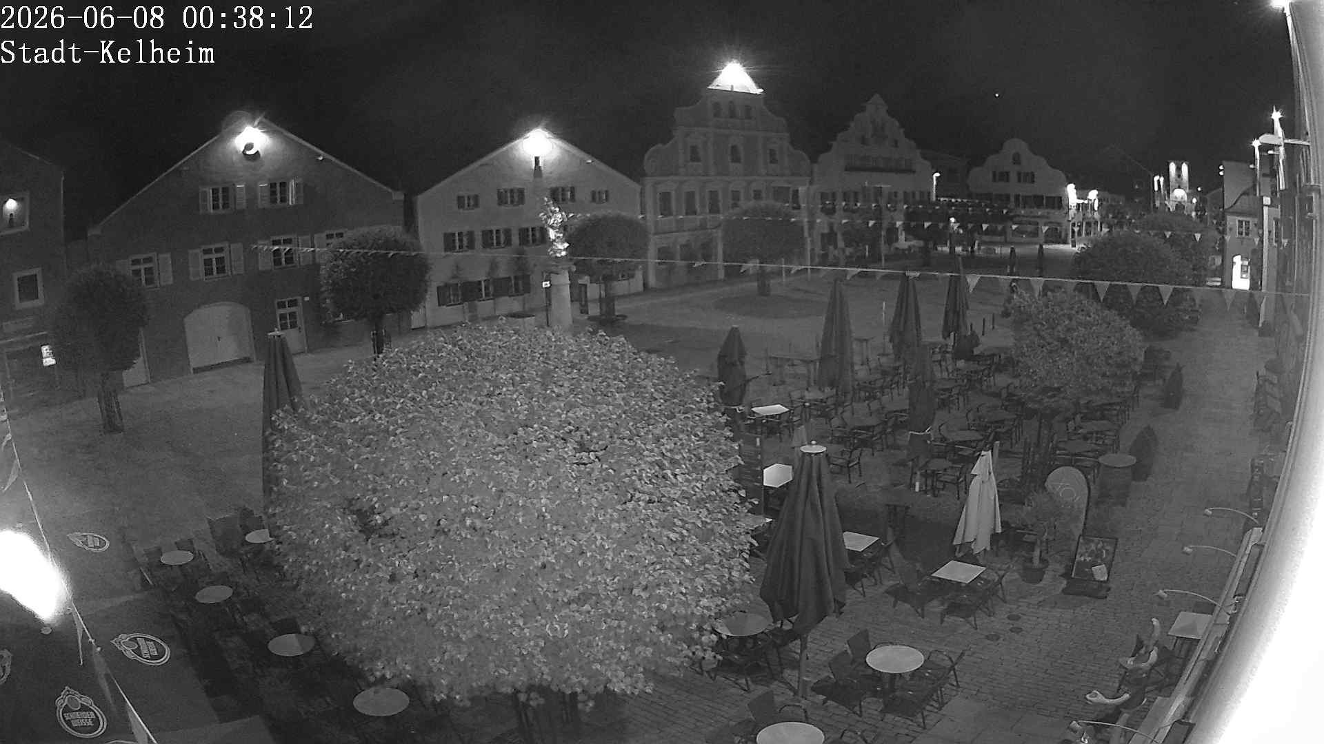 Archiv Foto Webcam Stadtplatz Kelheim