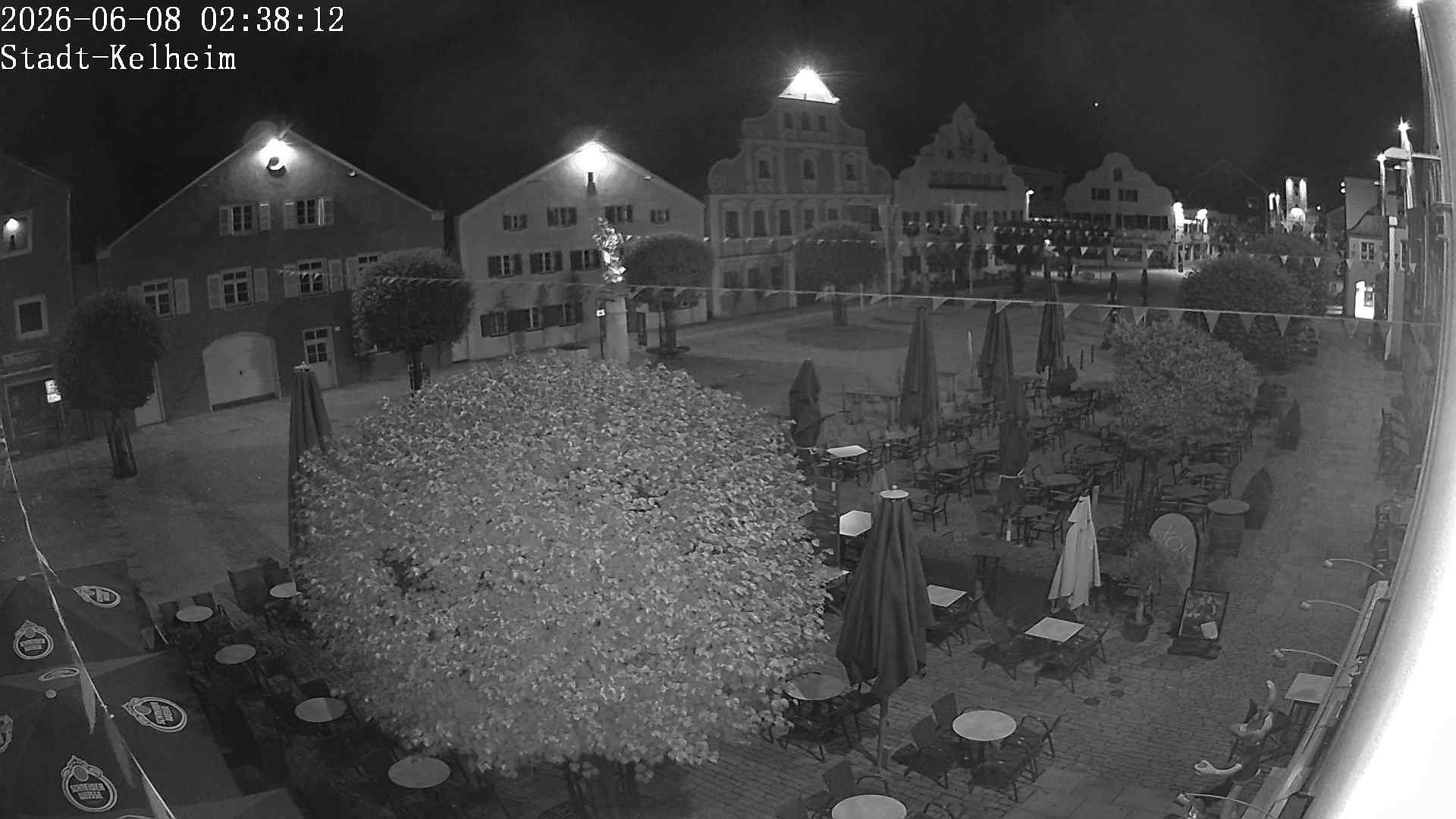Archiv Foto Webcam Stadtplatz Kelheim