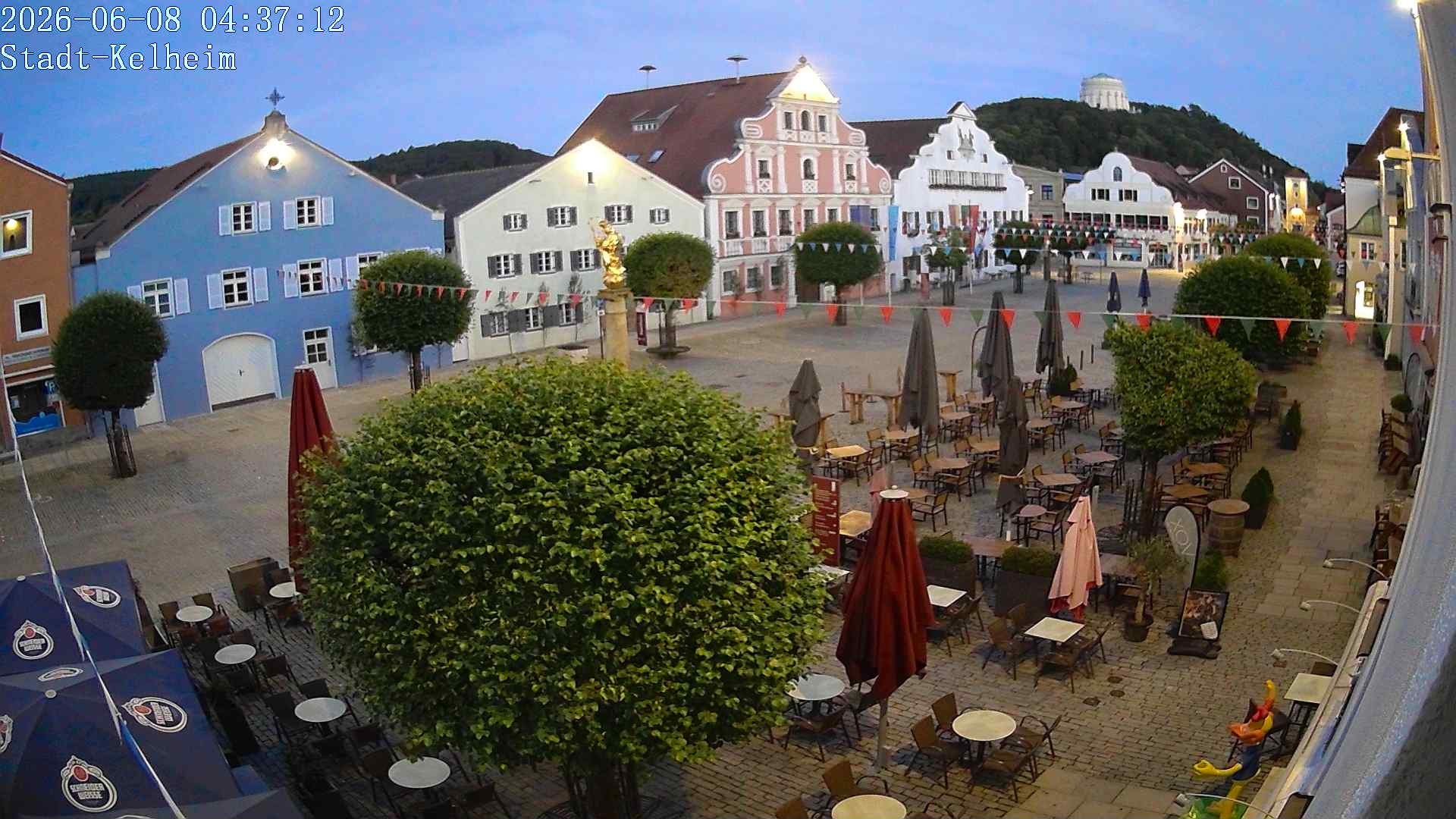 Archiv Foto Webcam Stadtplatz Kelheim