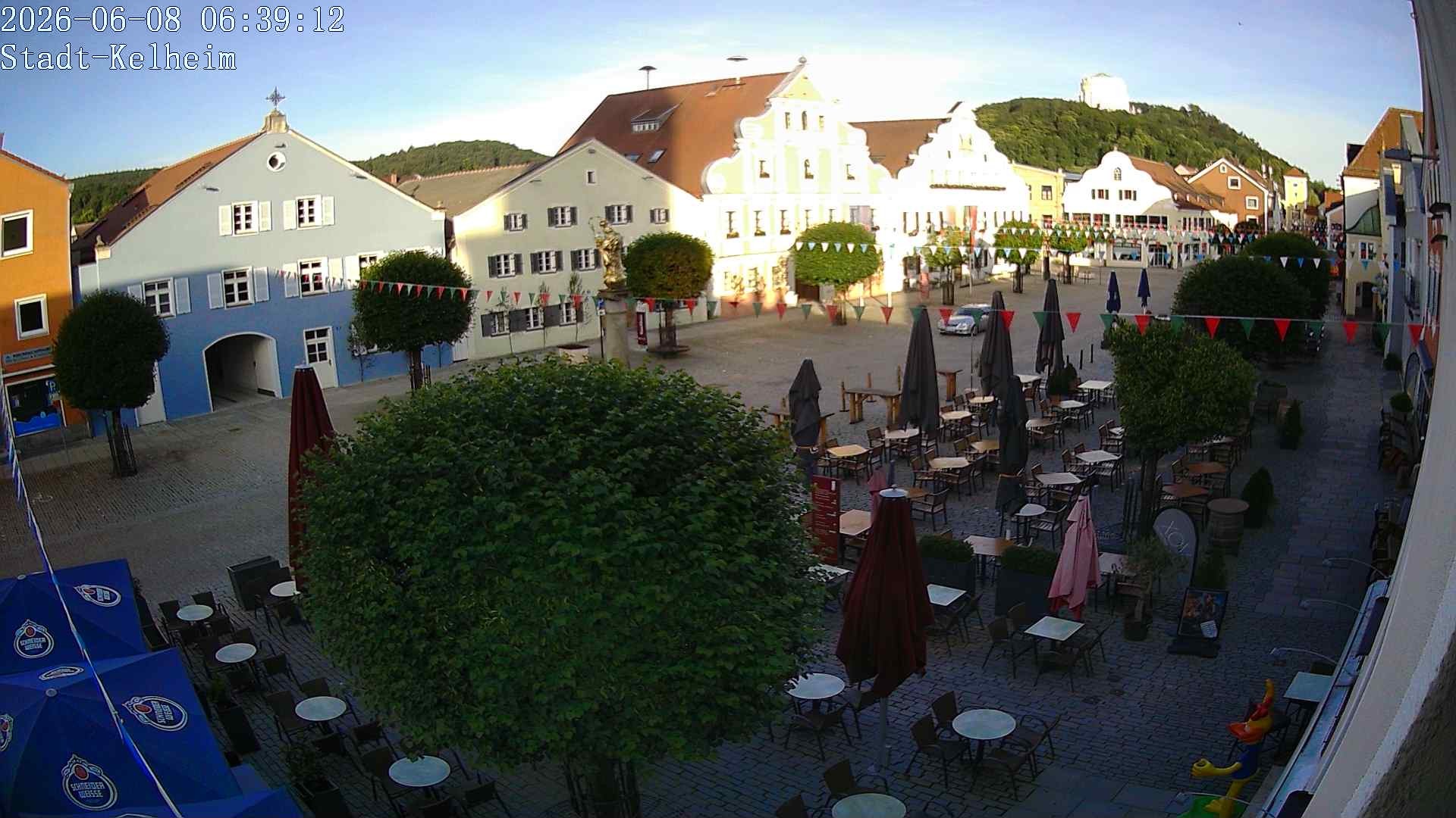 Archiv Foto Webcam Stadtplatz Kelheim