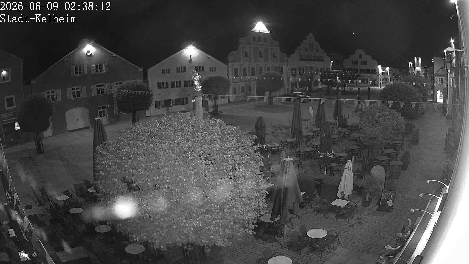 Archiv Foto Webcam Stadtplatz Kelheim